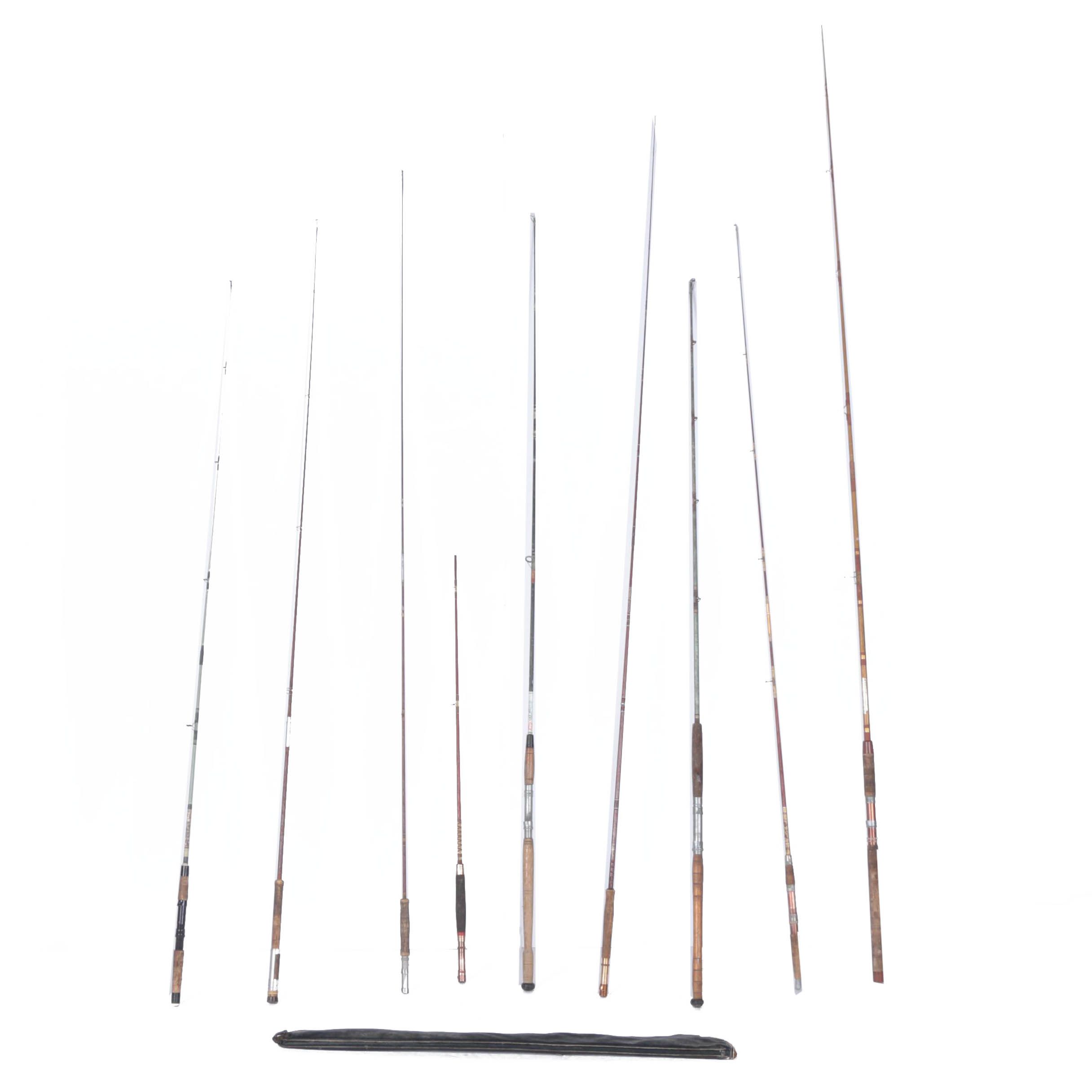 Vintage Fishing Poles