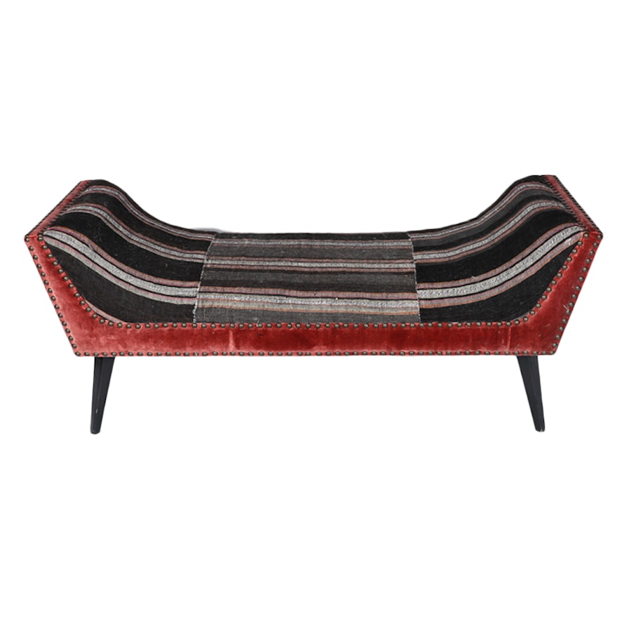 Modern Style Upholstered Bench