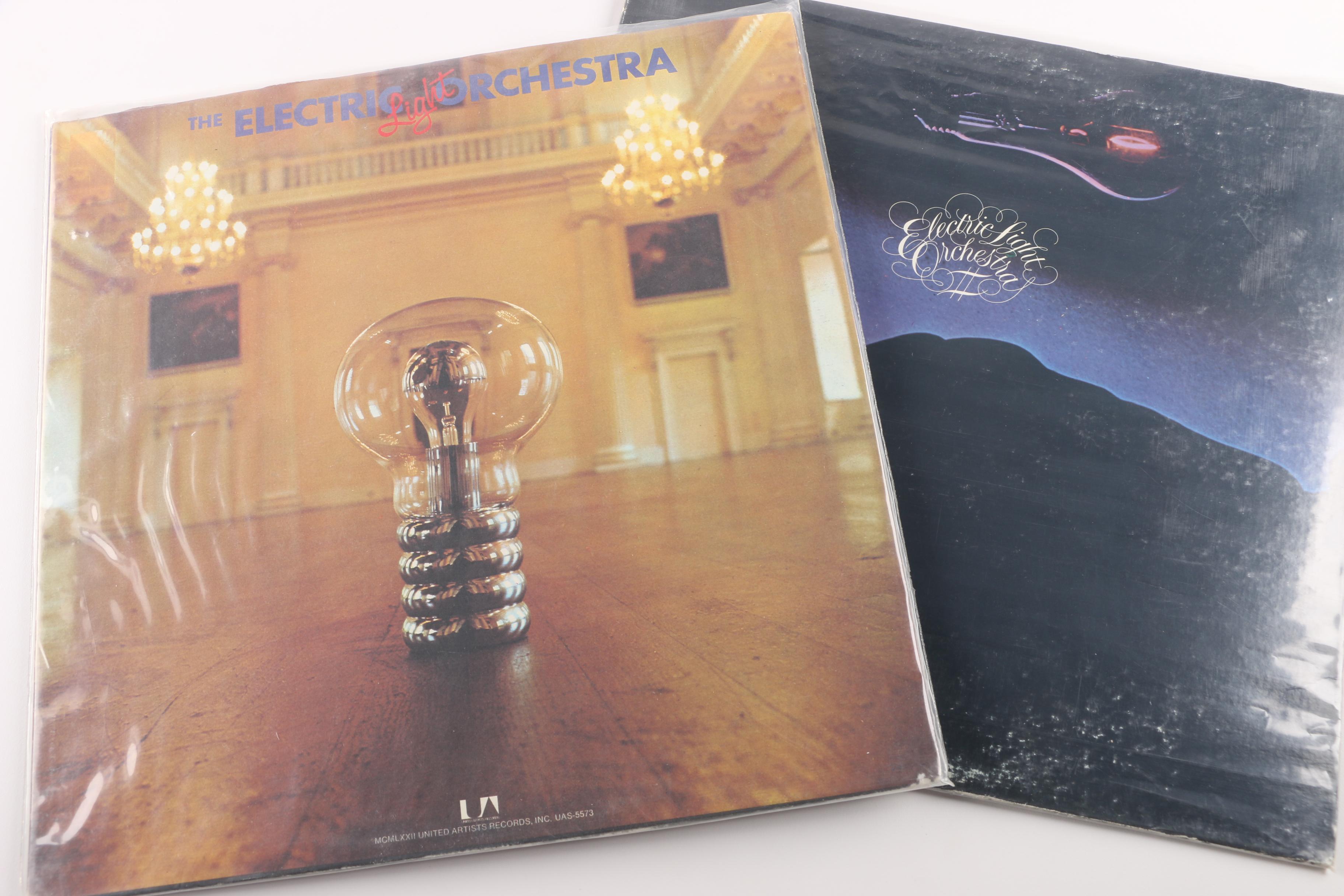 Electric Light Orchestra Records Including "El Dorado" and "Ole ELO"