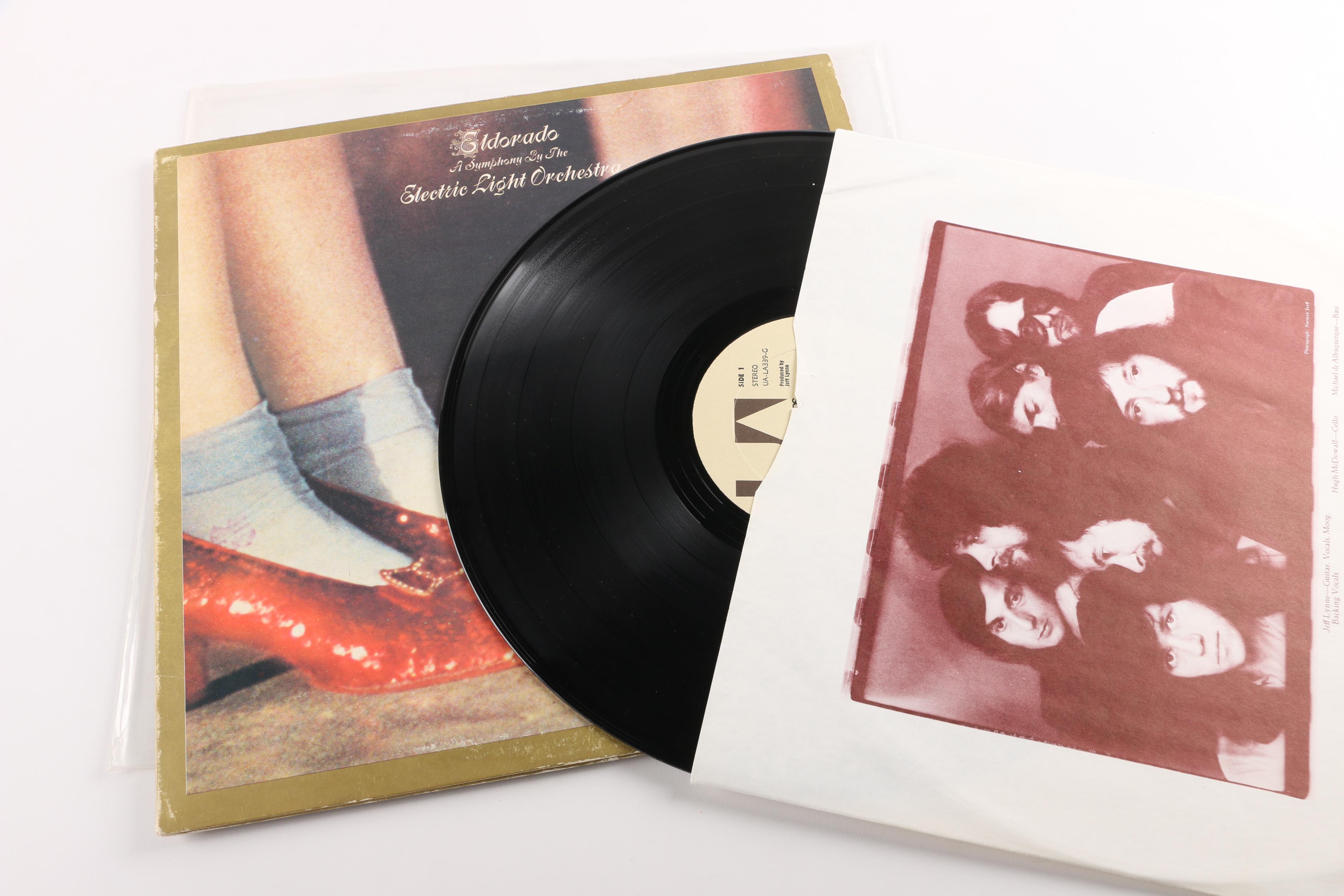 Electric Light Orchestra Records Including "El Dorado" and "Ole ELO"