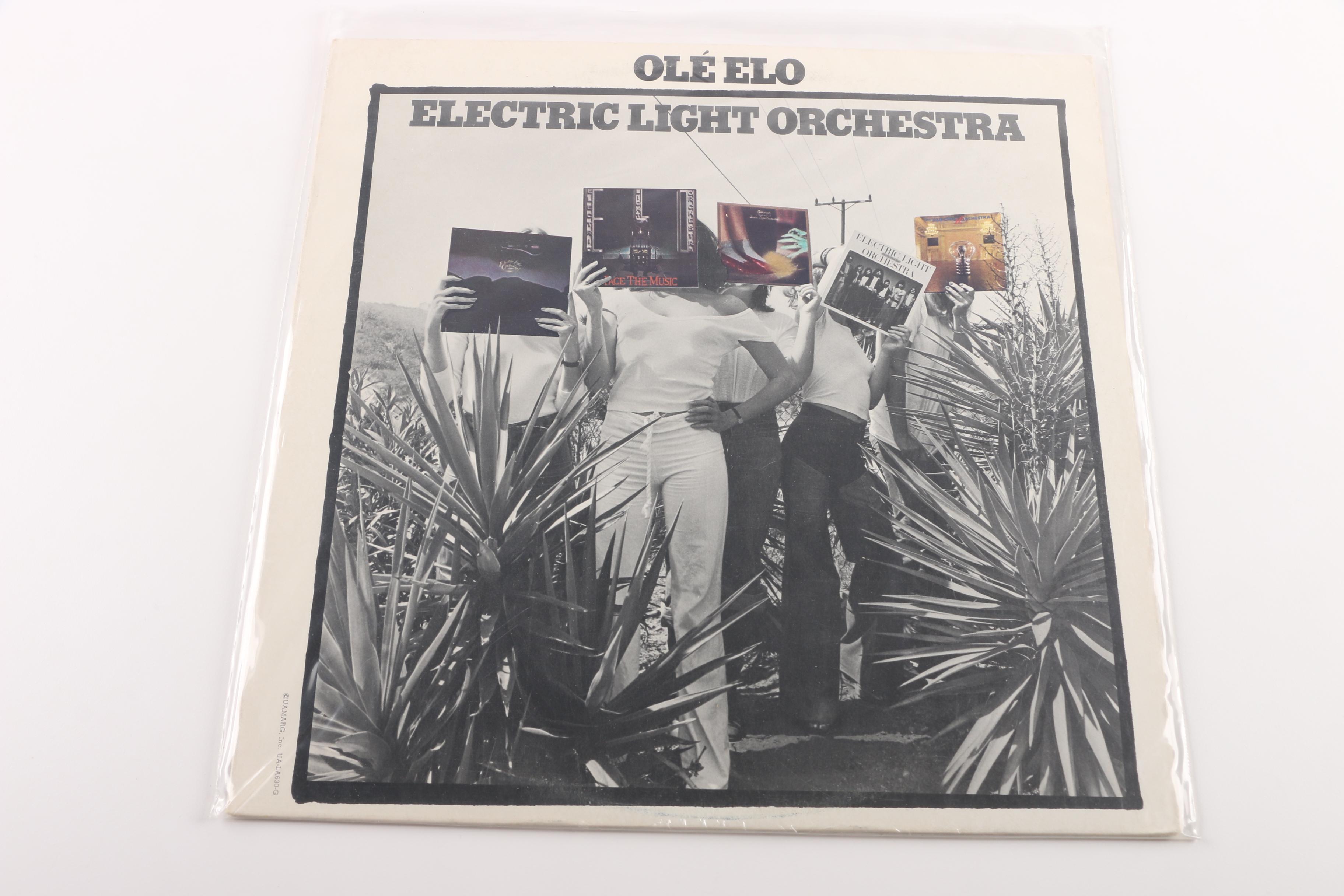 Electric Light Orchestra Records Including "El Dorado" and "Ole ELO"