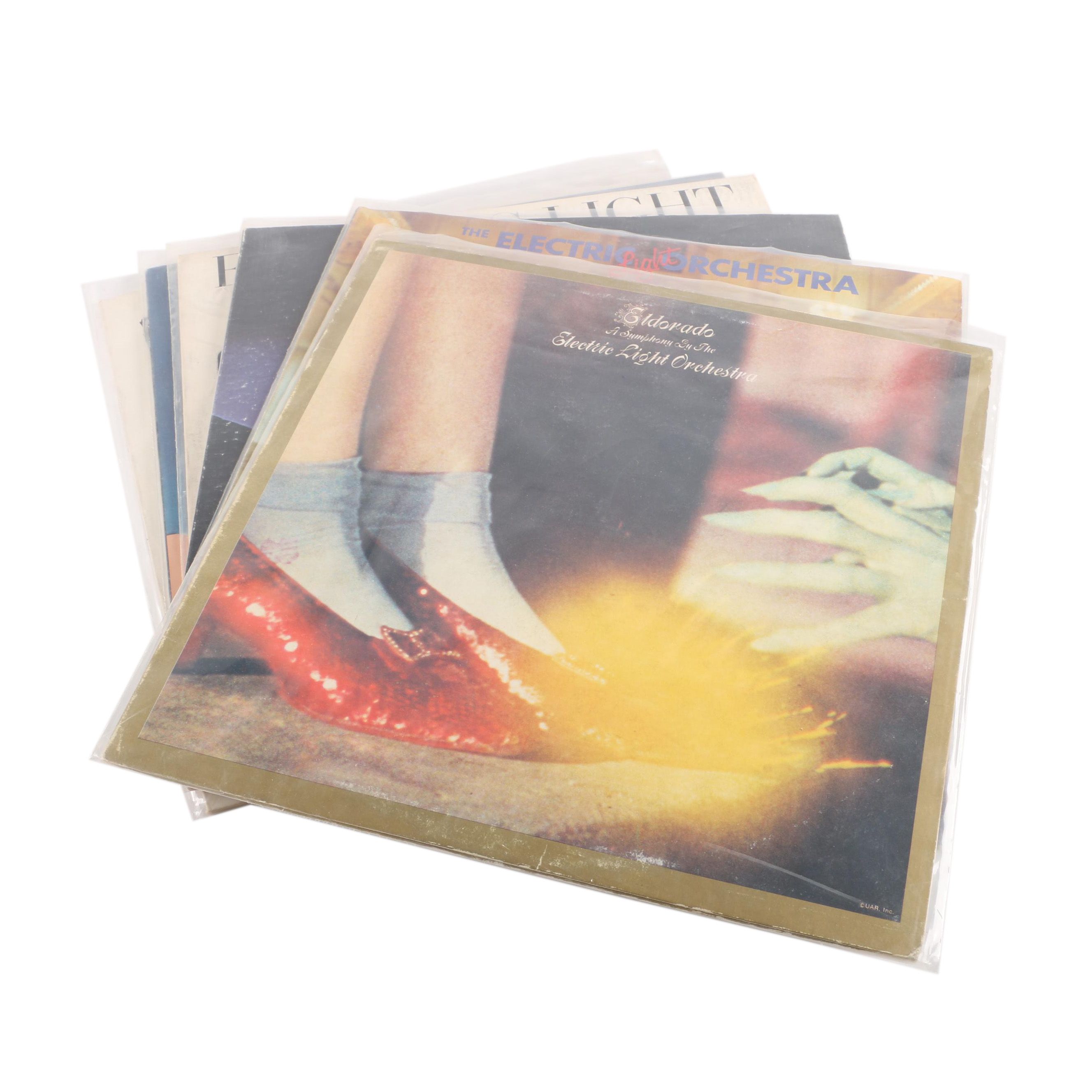 Electric Light Orchestra Records Including "El Dorado" and "Ole ELO"
