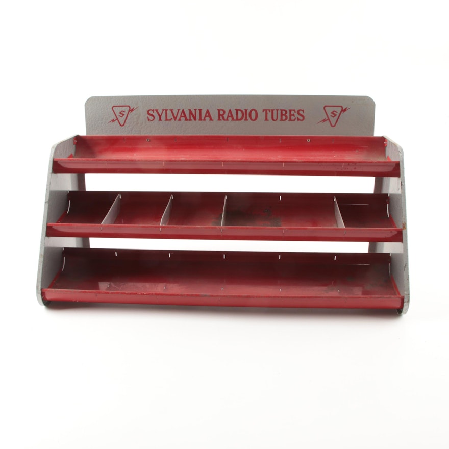 Vintage Sylvania Radio Tube Retail Display