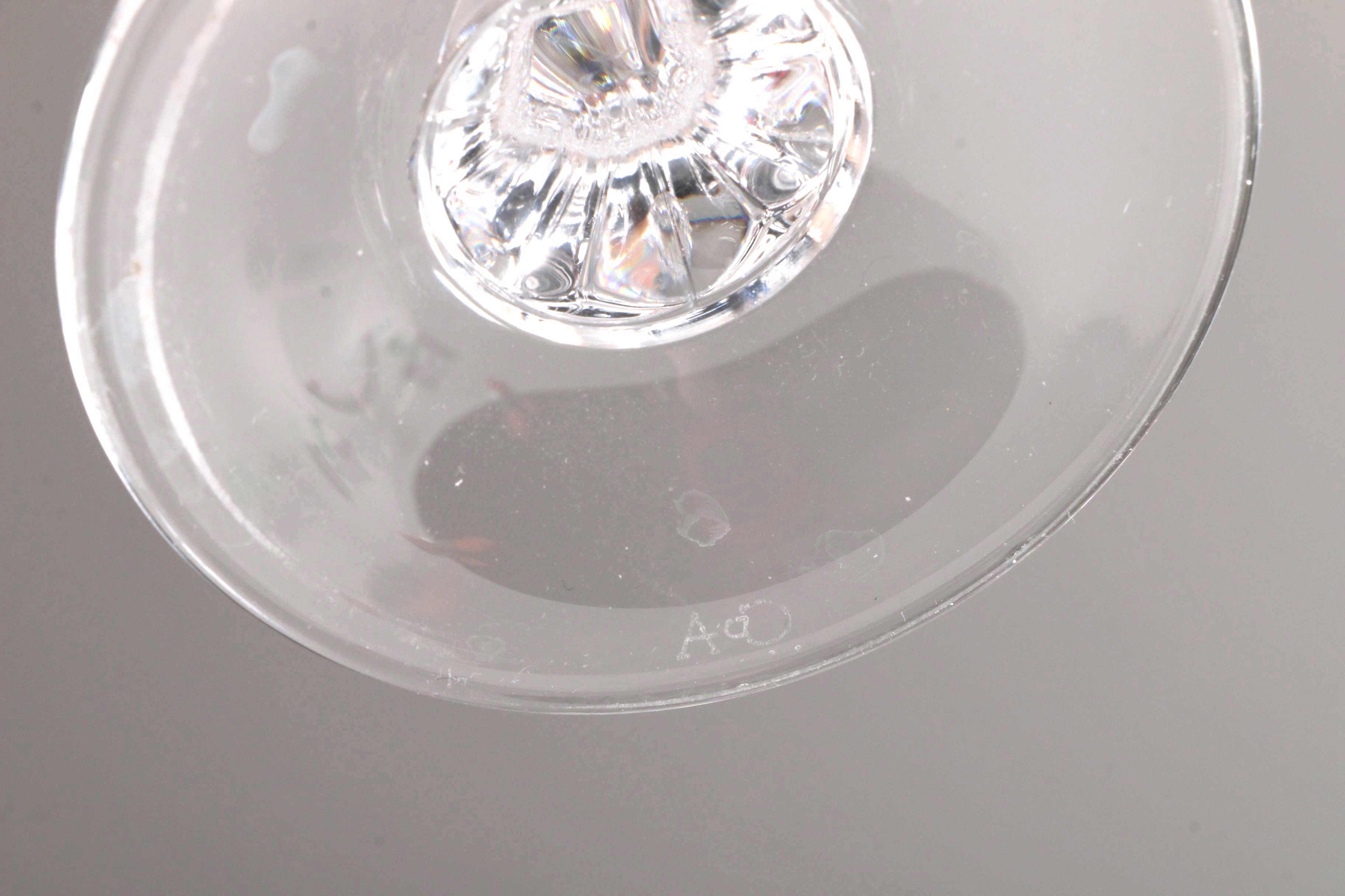 Cristal D'Arques "Longchamp" Crystal Stemware