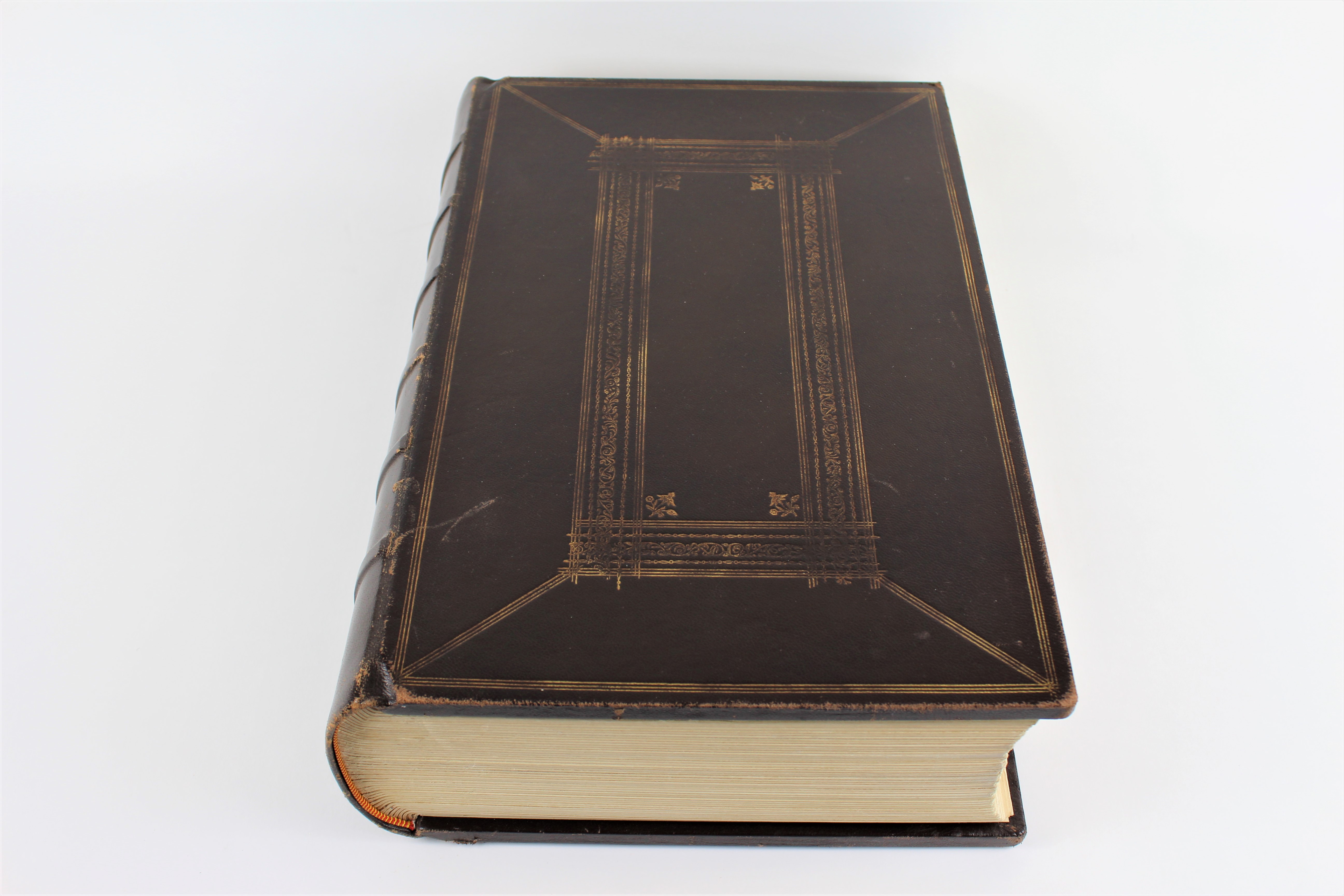 Facsimile of the 1611 King James Bible