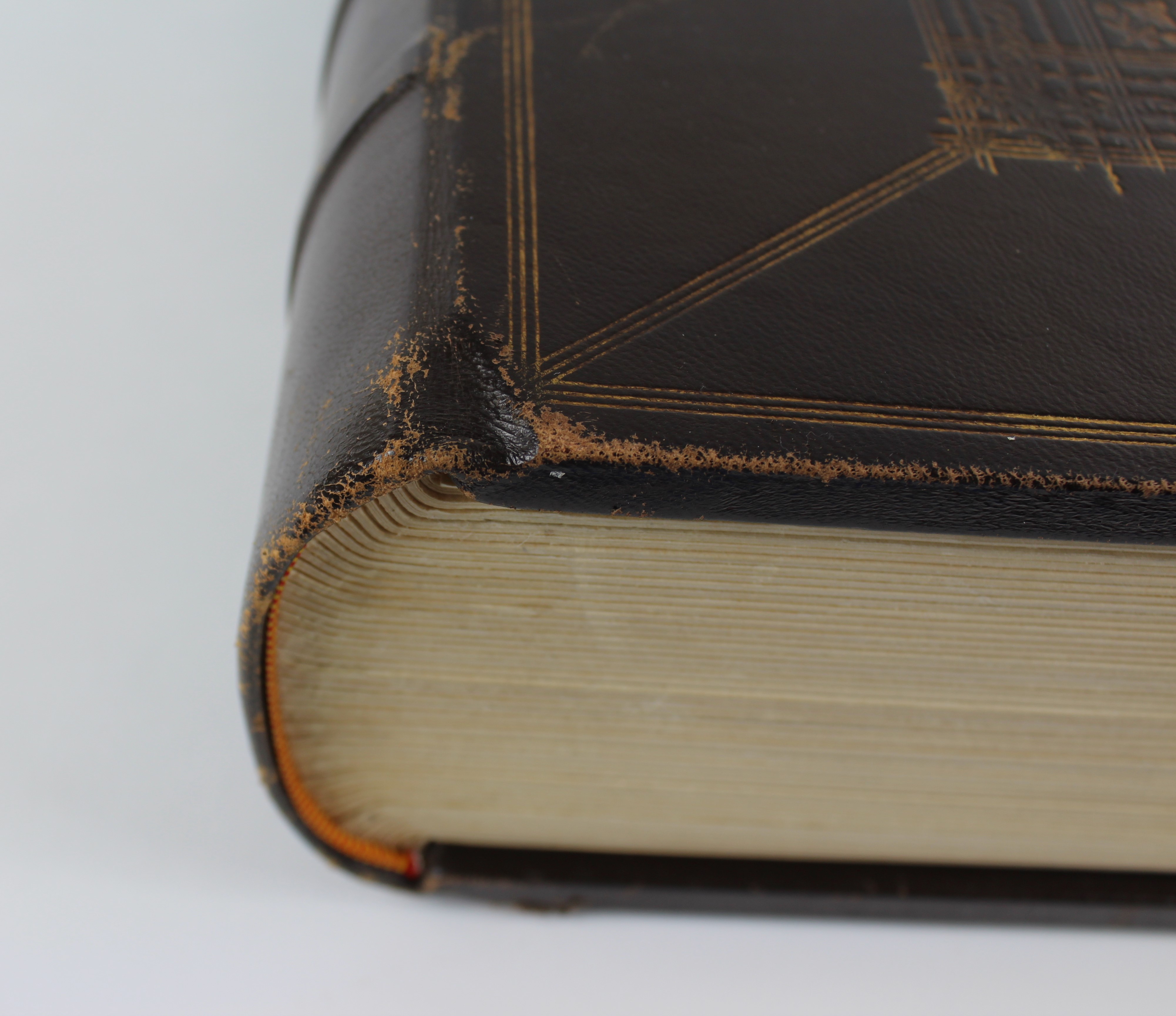 Facsimile of the 1611 King James Bible