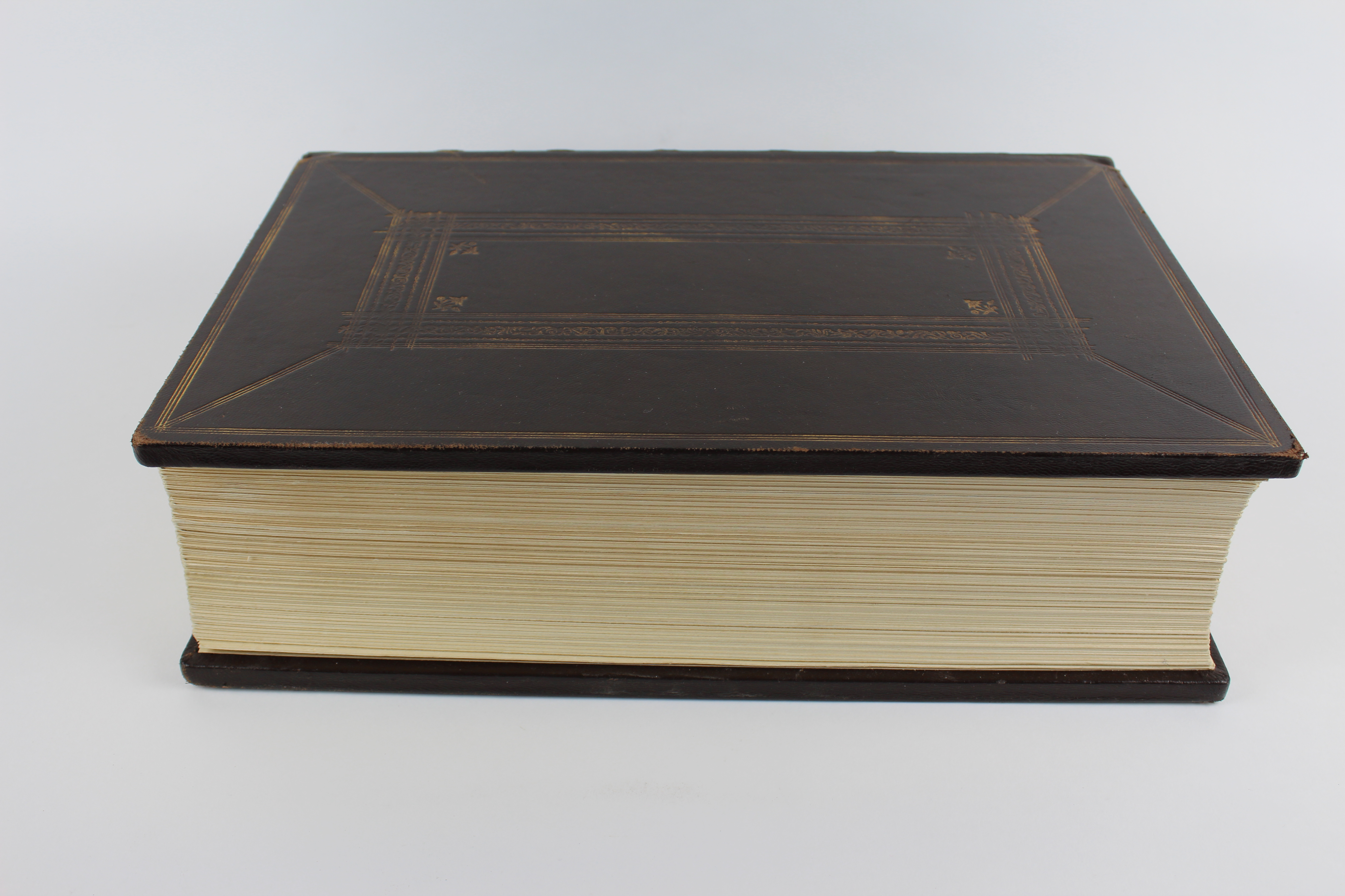 Facsimile of the 1611 King James Bible