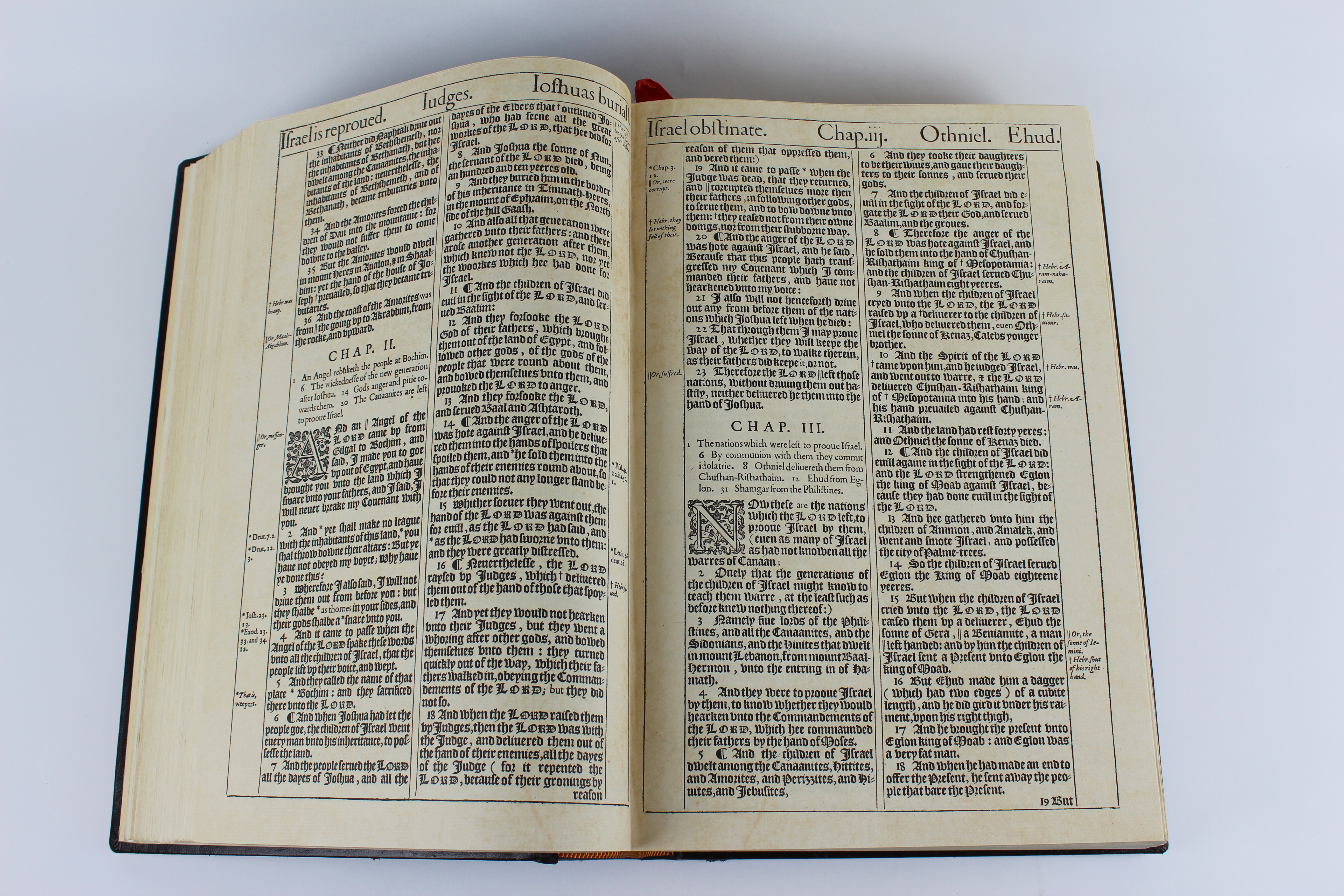 Facsimile of the 1611 King James Bible