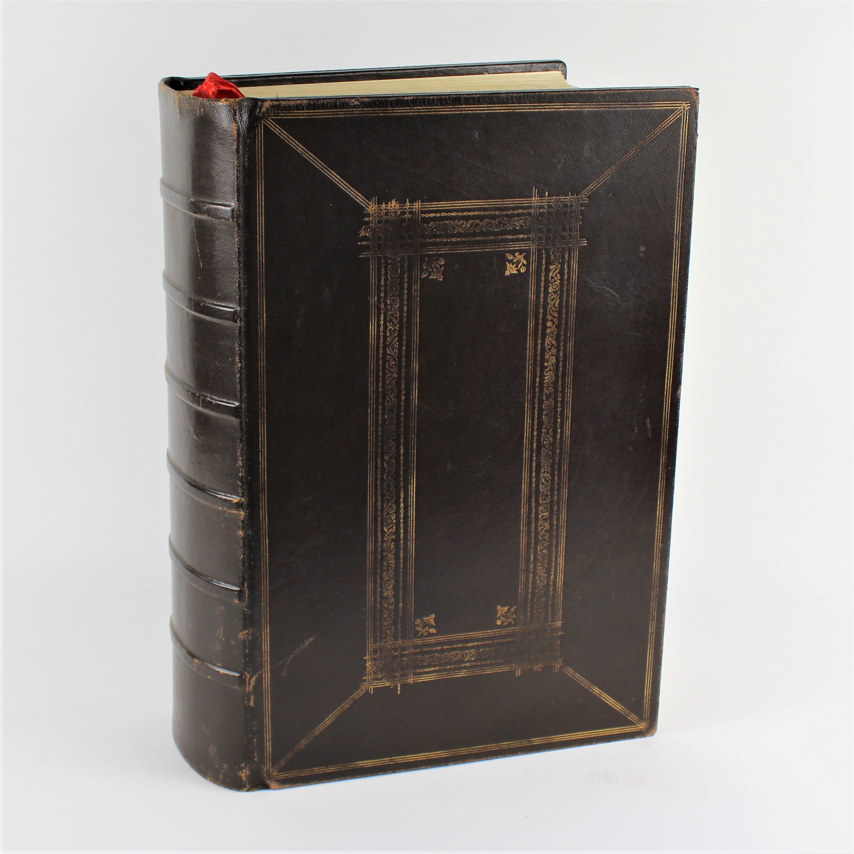 Facsimile of the 1611 King James Bible