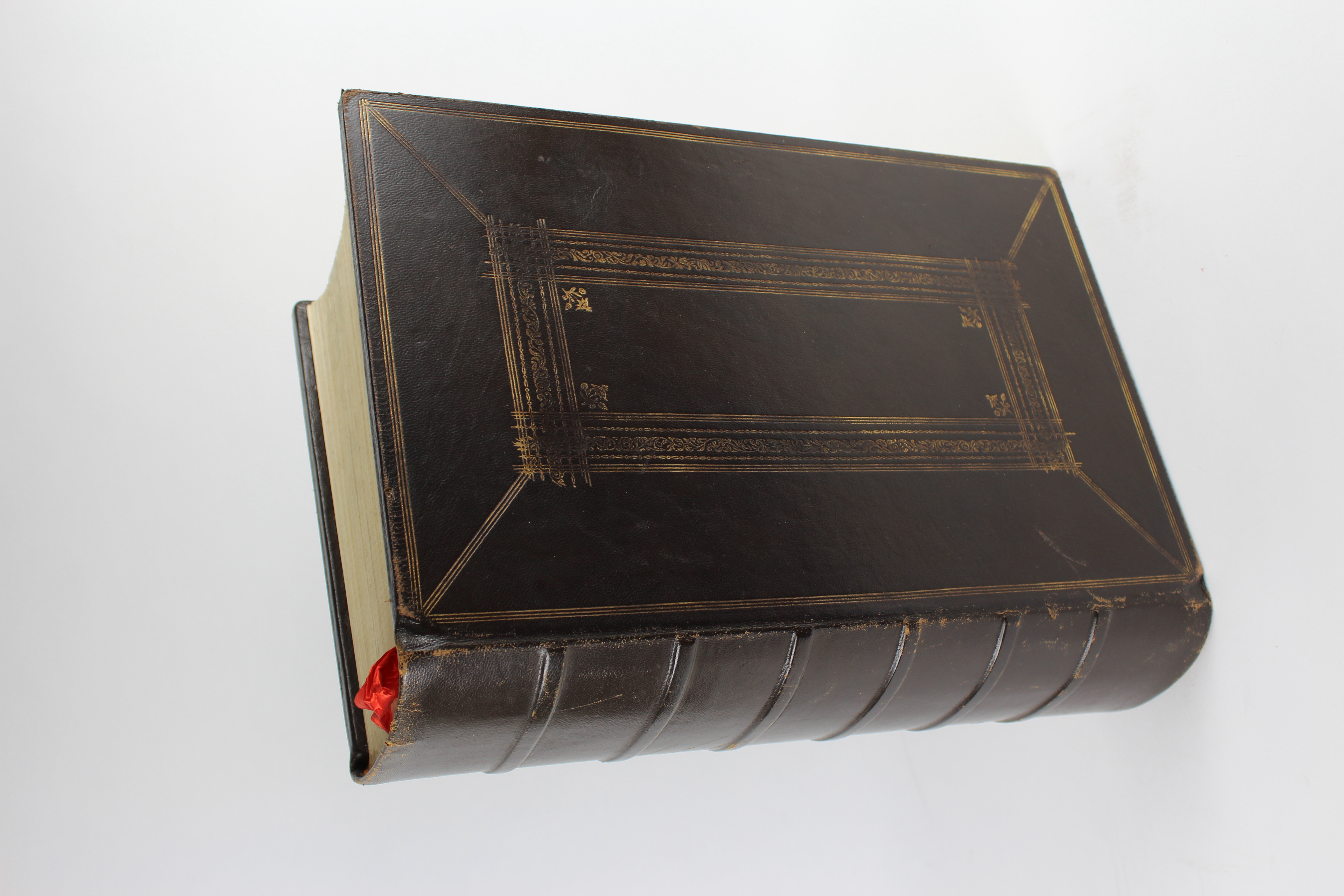 Facsimile of the 1611 King James Bible