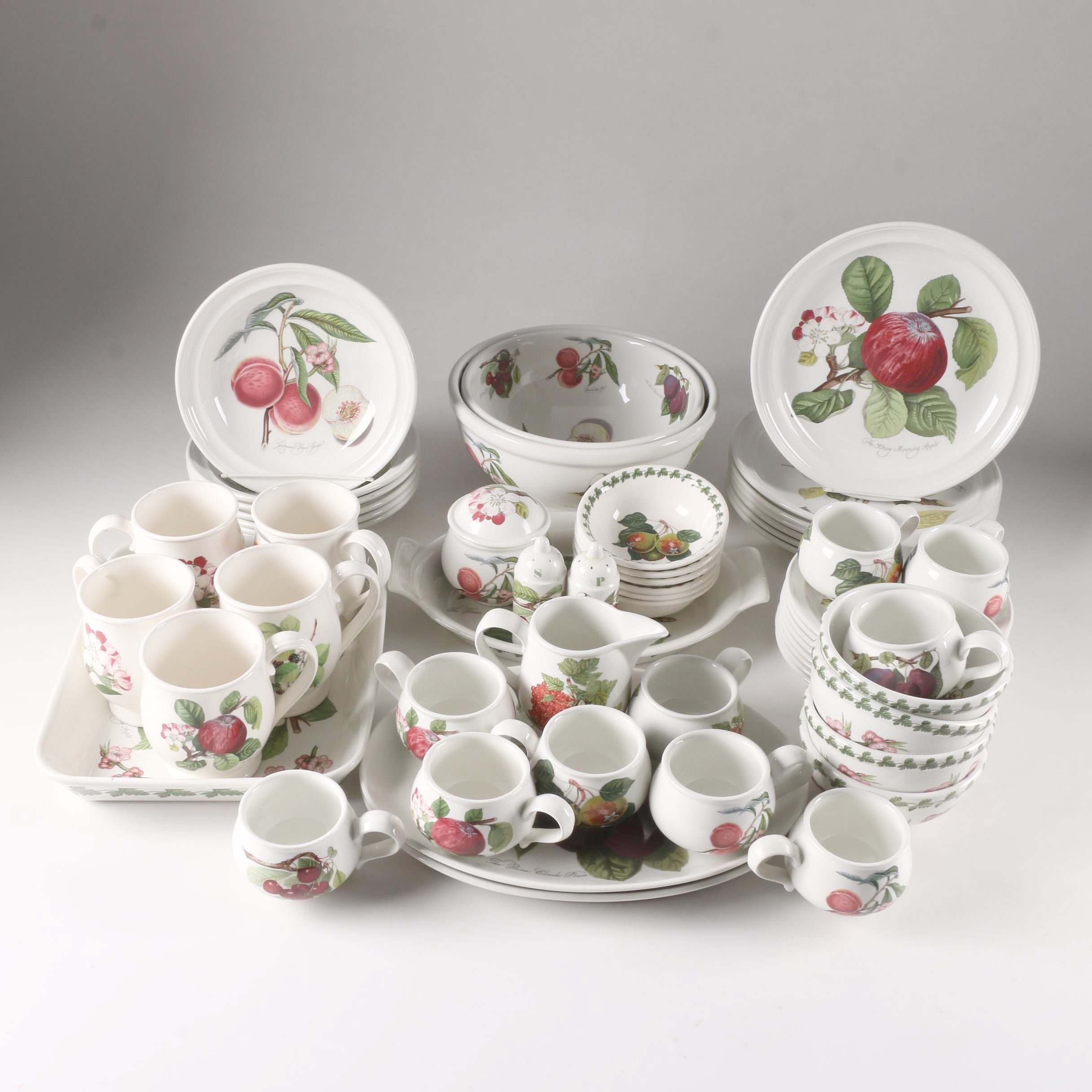 Portmeirion "Pomona" Dinnerware