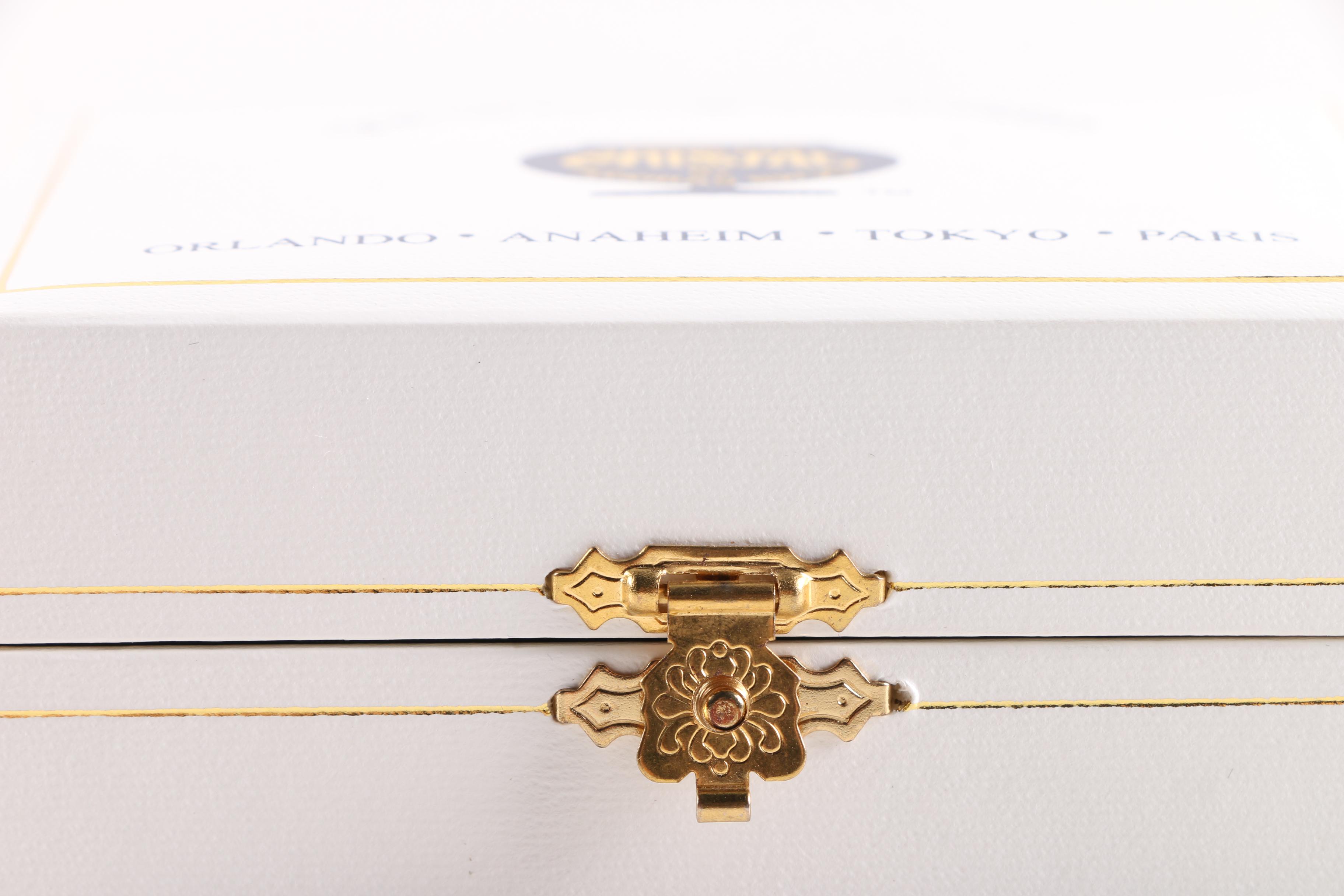 Arribas Collection Swarovski Jeweled "Sorcerer's Apprentice" Mickey Mouse