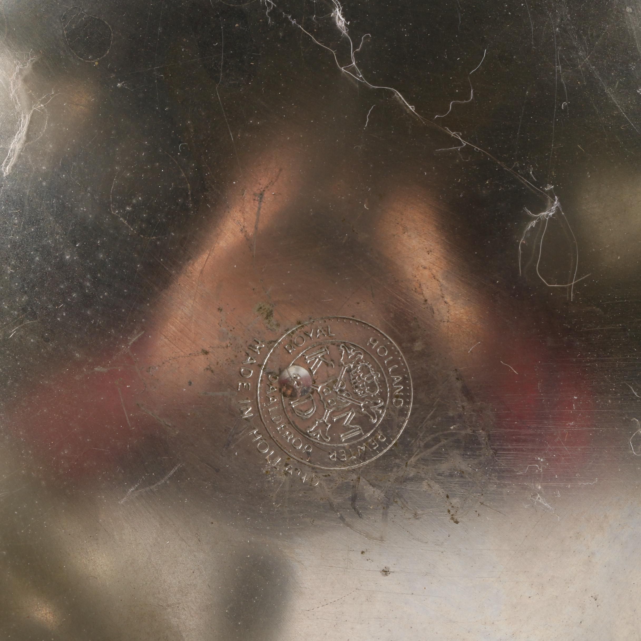 Royal Holland Pewter Beverage Dispenser