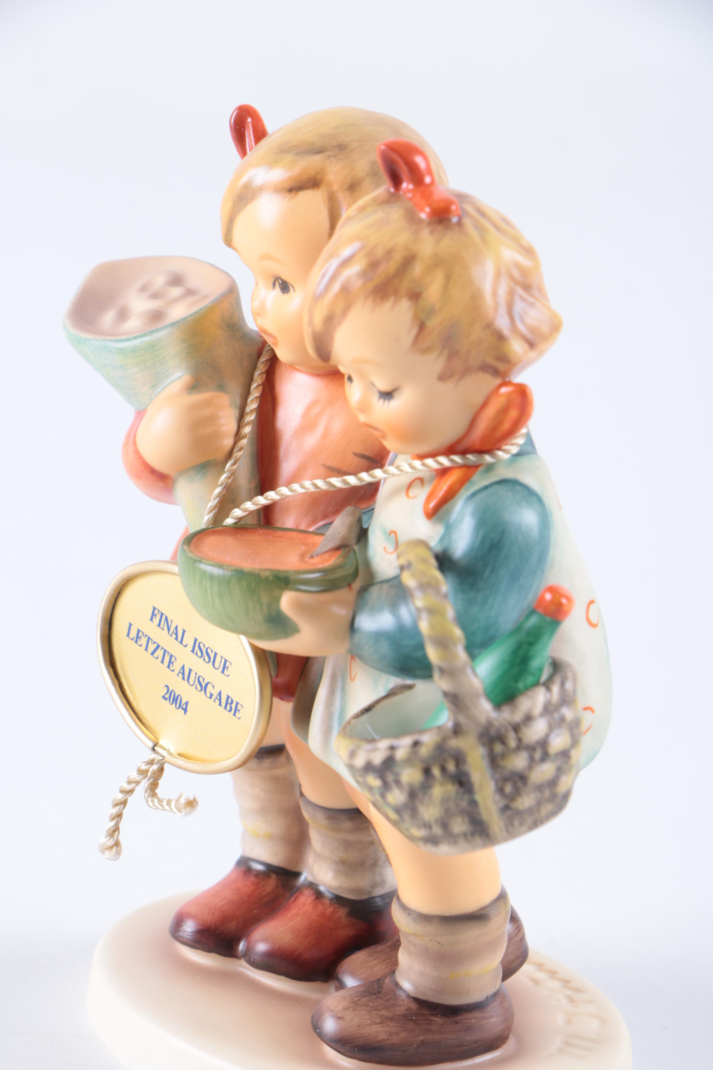 Goebel Hummel "Going to Grandma's" Porcelain Figurine