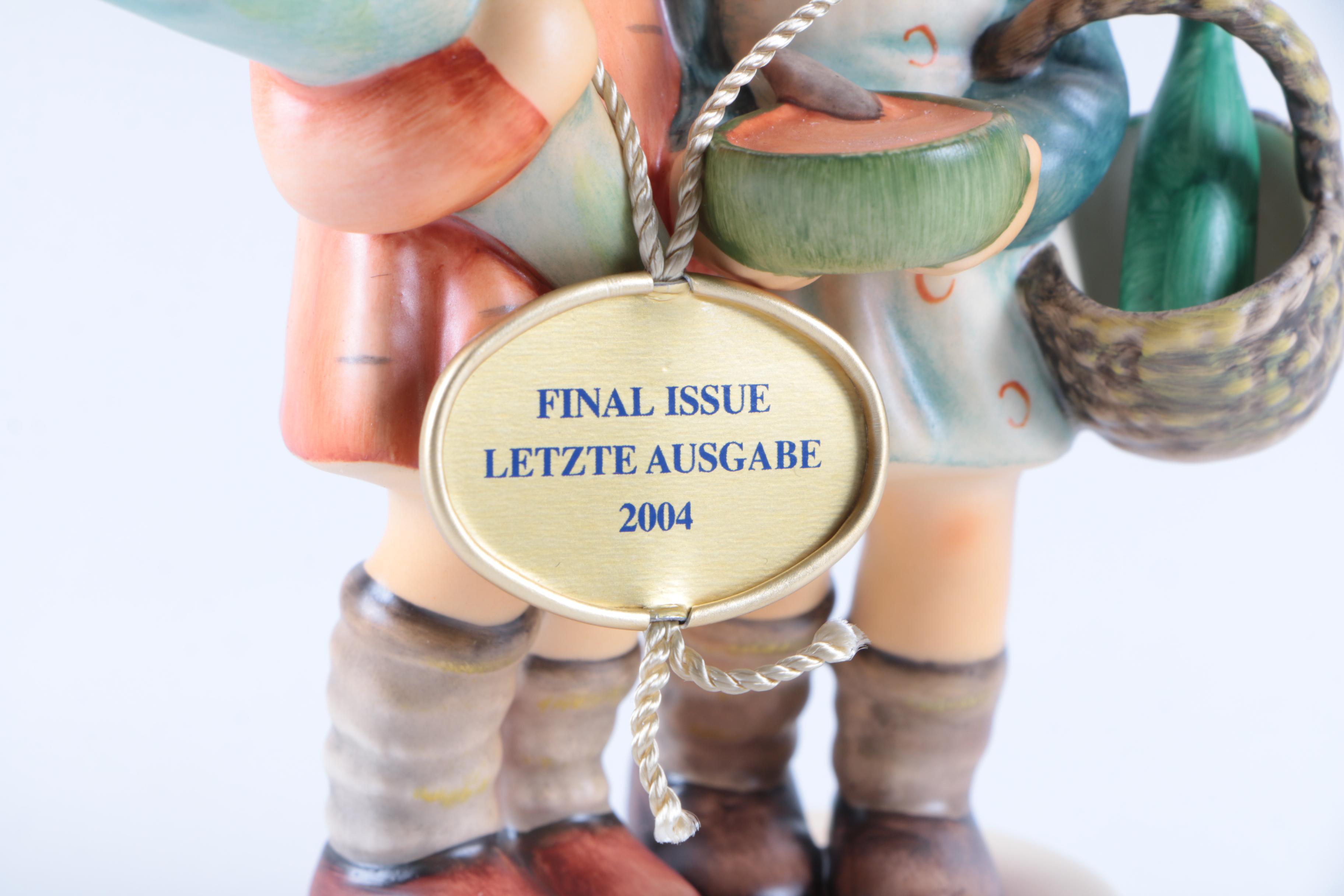 Goebel Hummel "Going to Grandma's" Porcelain Figurine