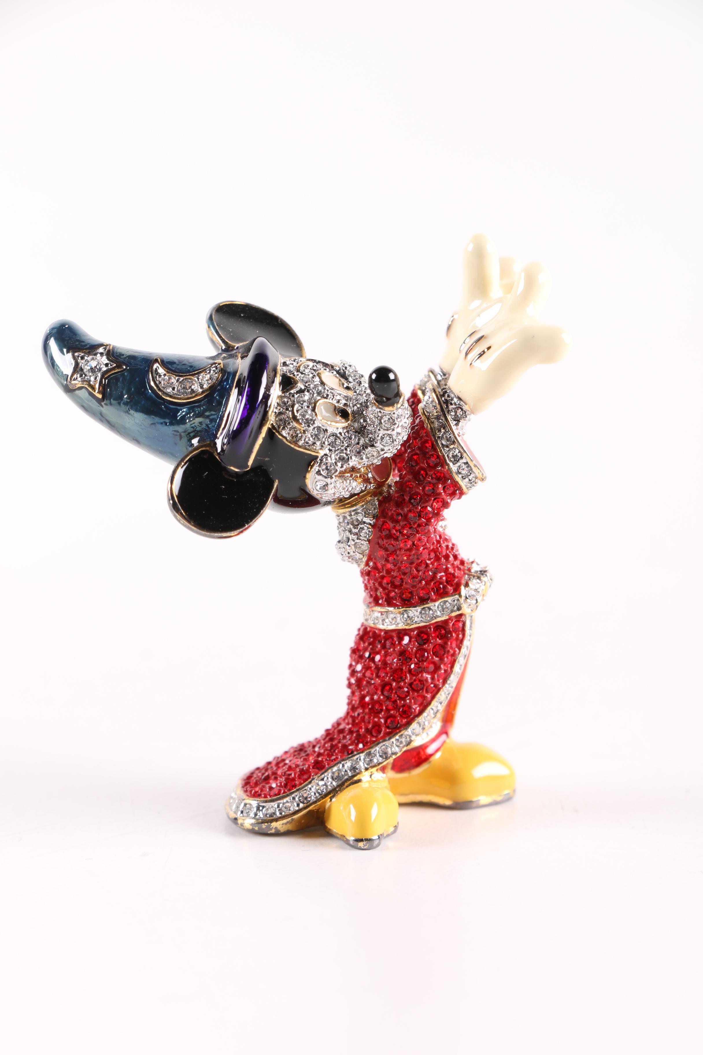 Arribas Brothers Jeweled "Sorcerer" Mickey Mouse