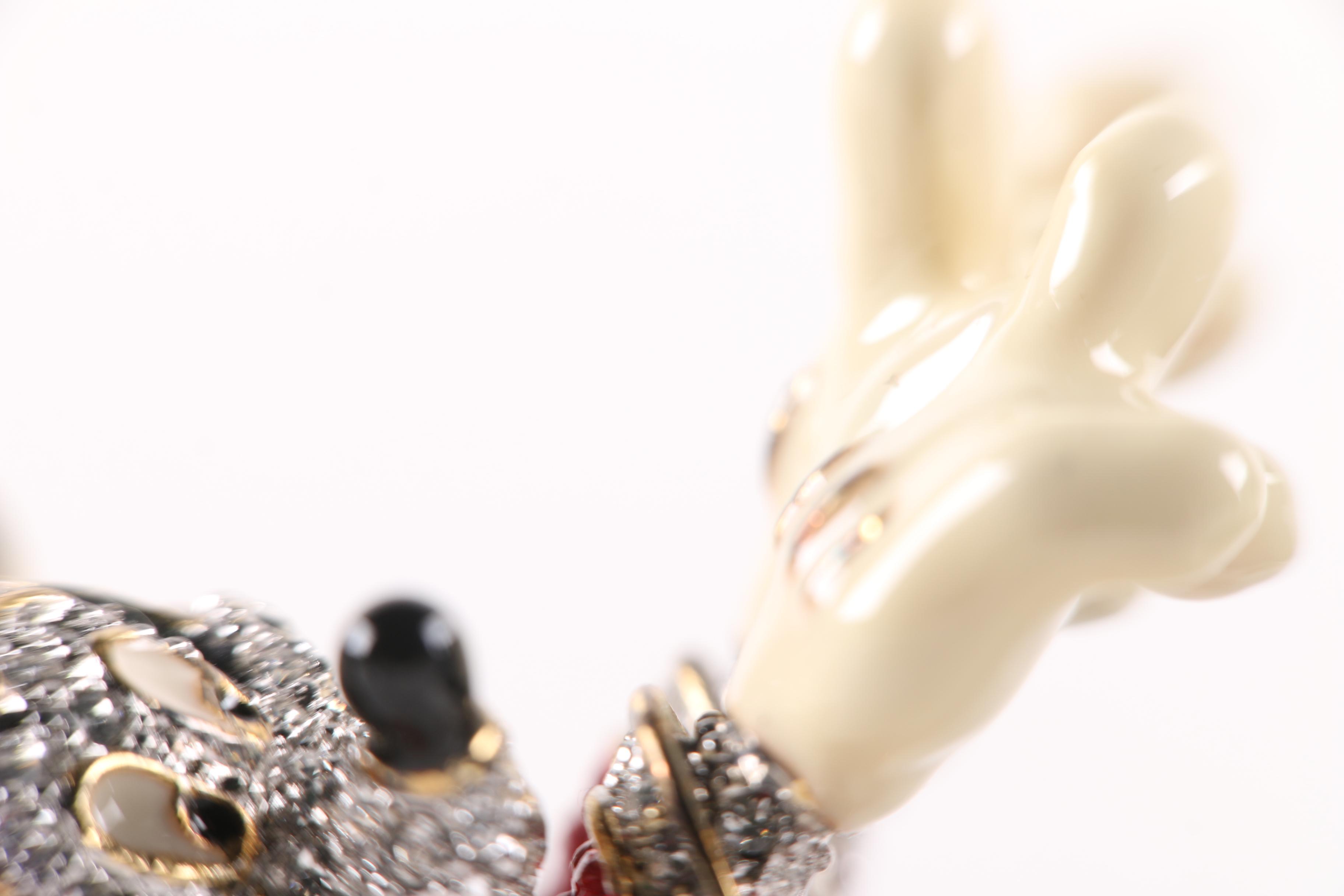 Arribas Brothers Jeweled "Sorcerer" Mickey Mouse