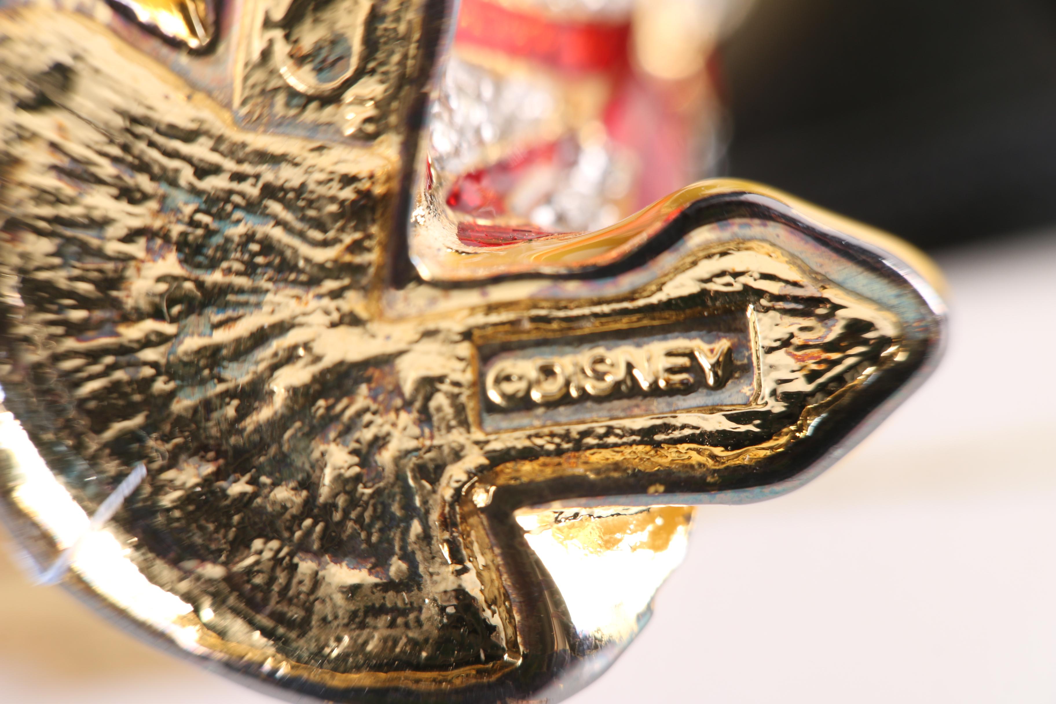 Arribas Brothers Jeweled "Sorcerer" Mickey Mouse