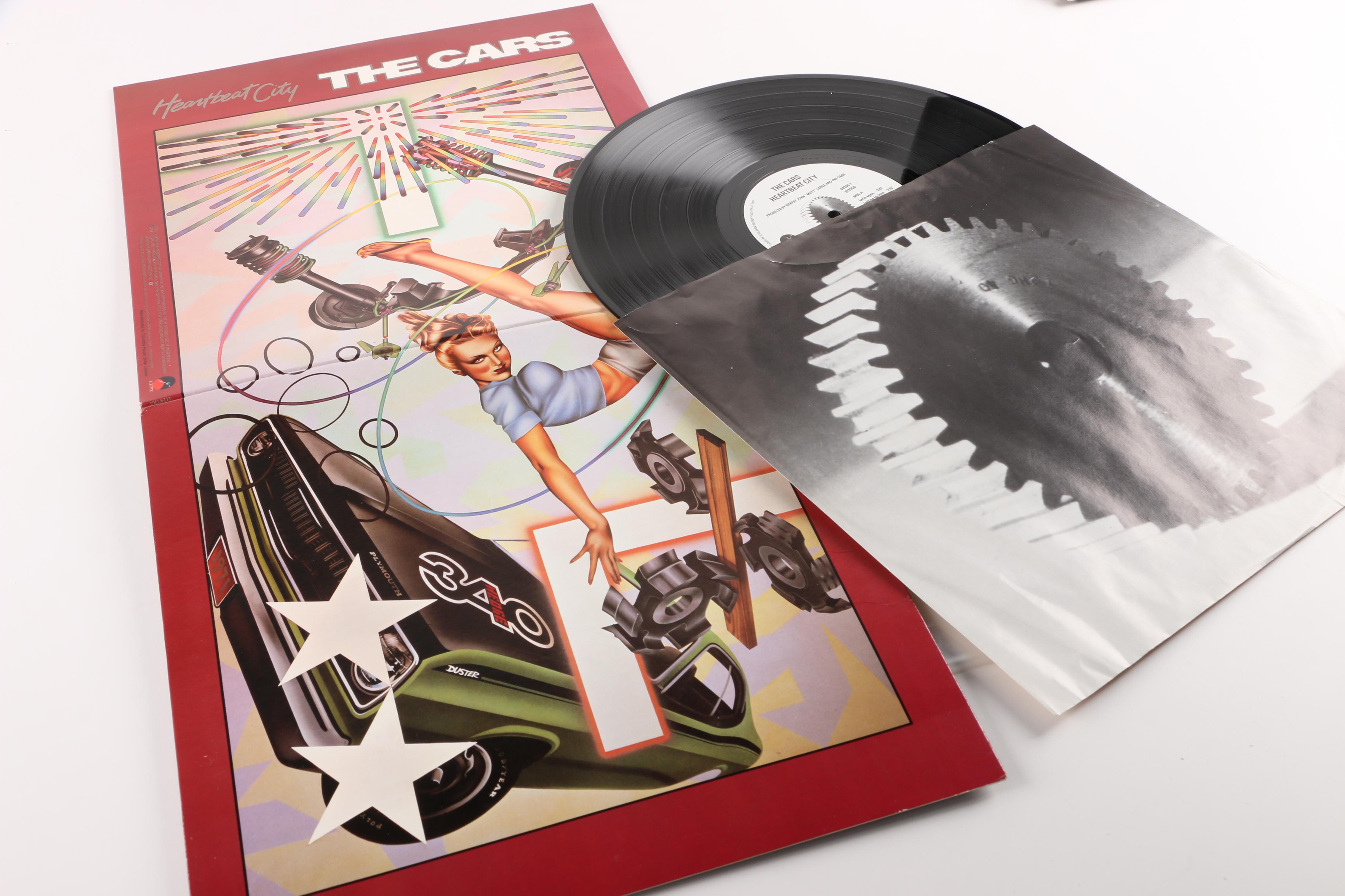 The Cars, Benjamin Orr, and Ric Ocasek Records Including "Heartbeat City"