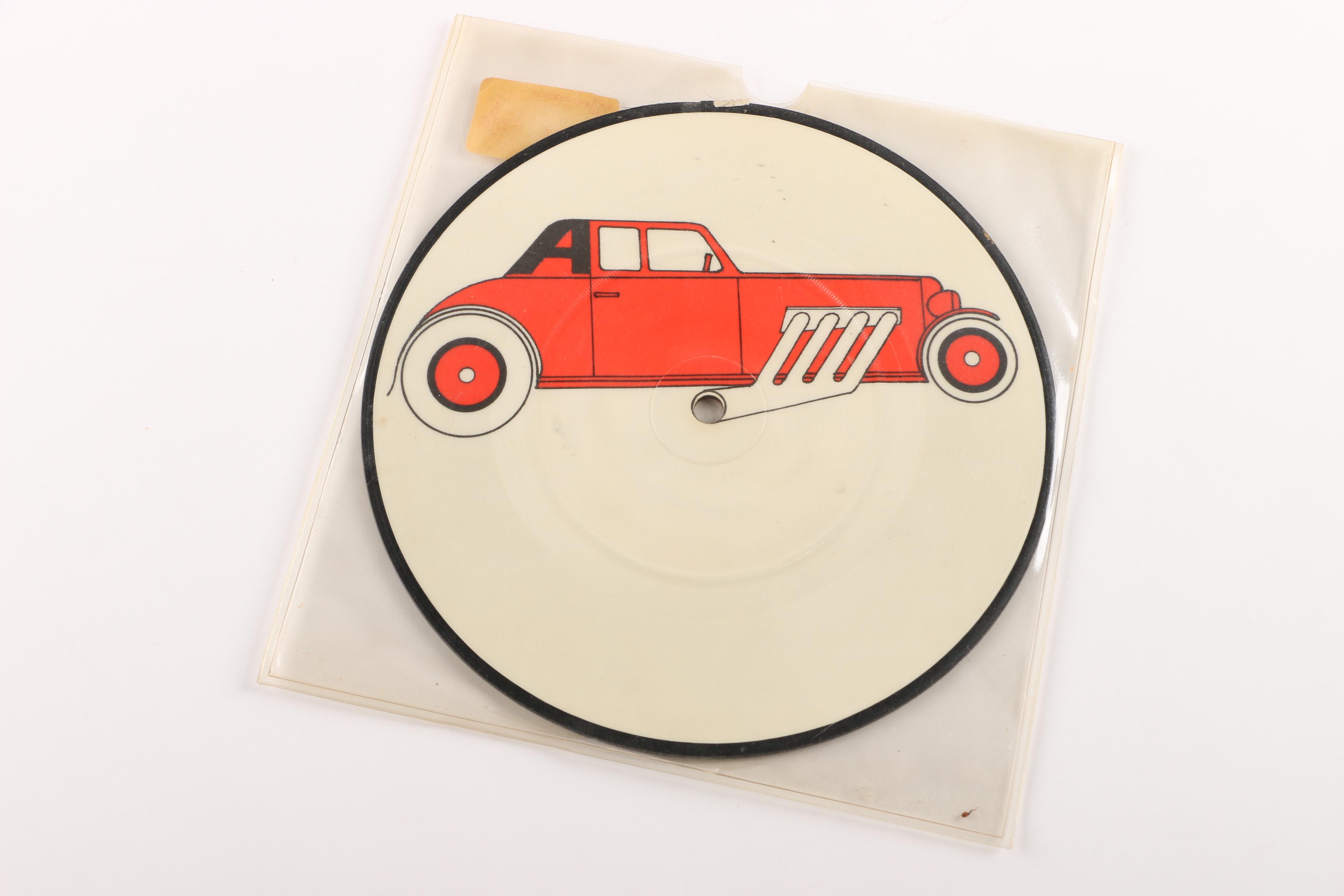 The Cars, Benjamin Orr, and Ric Ocasek Records Including "Heartbeat City"