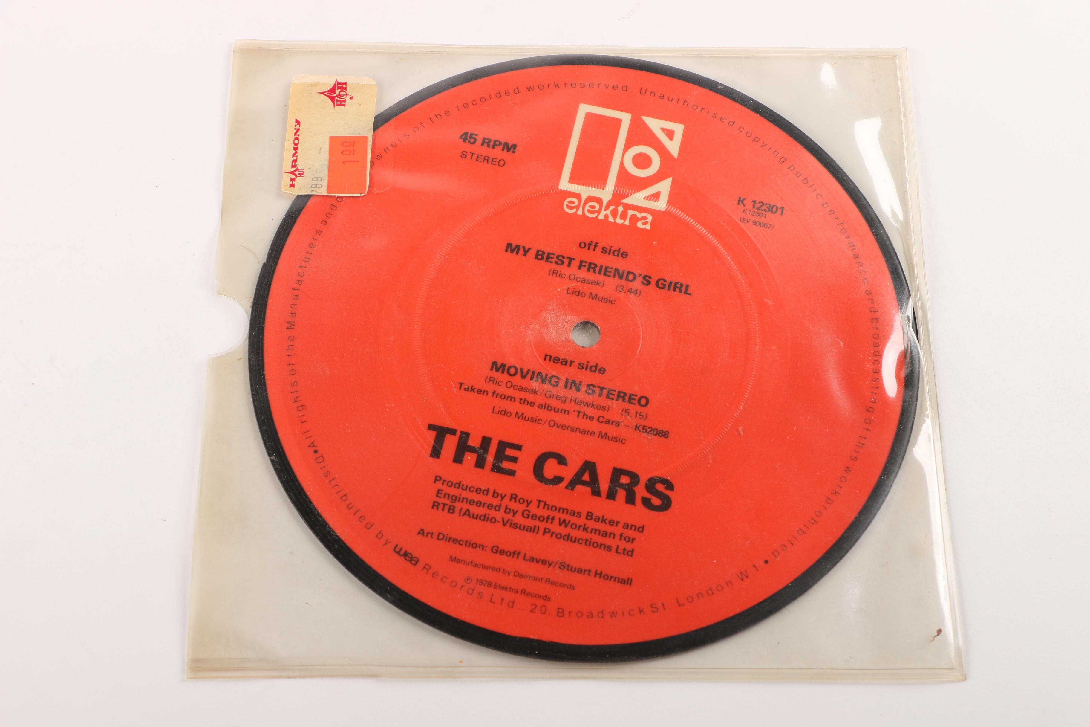 The Cars, Benjamin Orr, and Ric Ocasek Records Including "Heartbeat City"