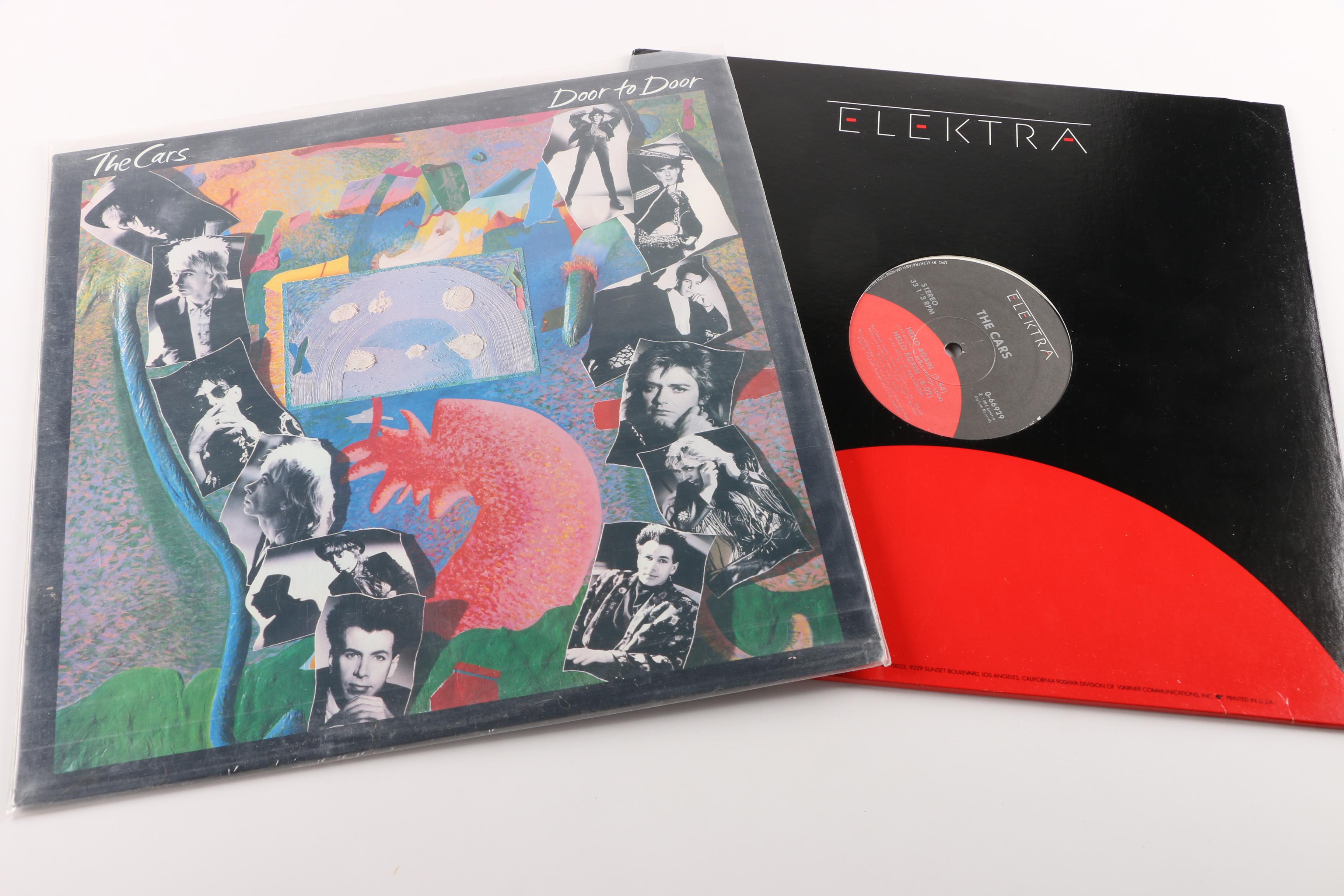 The Cars, Benjamin Orr, and Ric Ocasek Records Including "Heartbeat City"