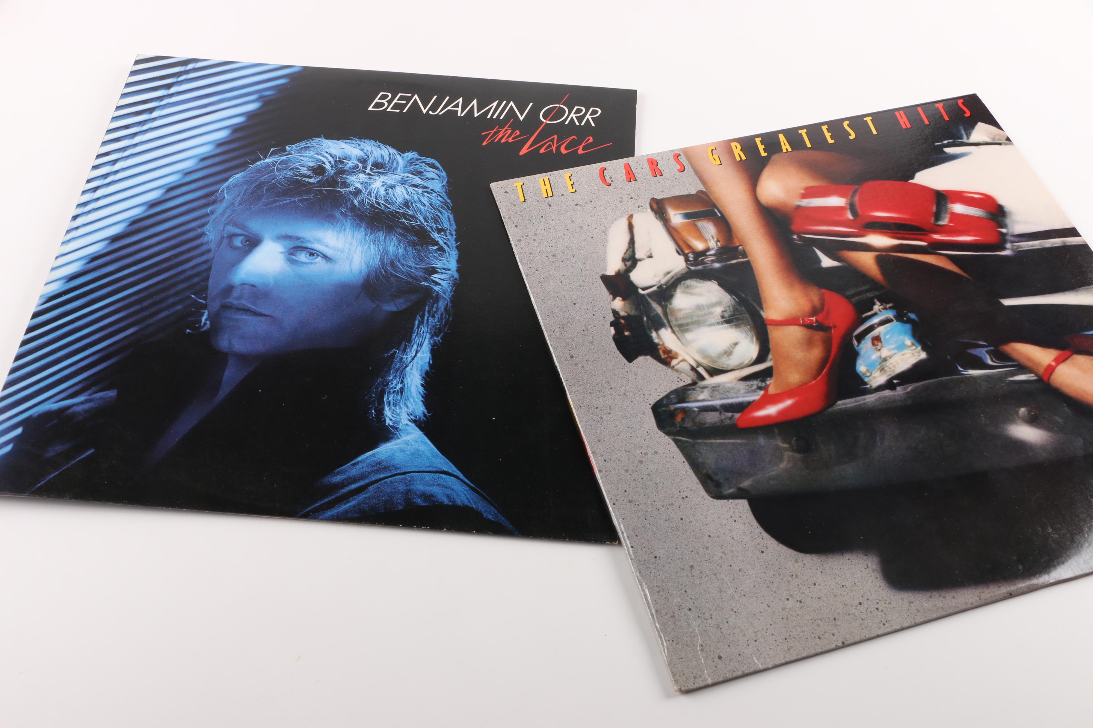 The Cars, Benjamin Orr, and Ric Ocasek Records Including "Heartbeat City"