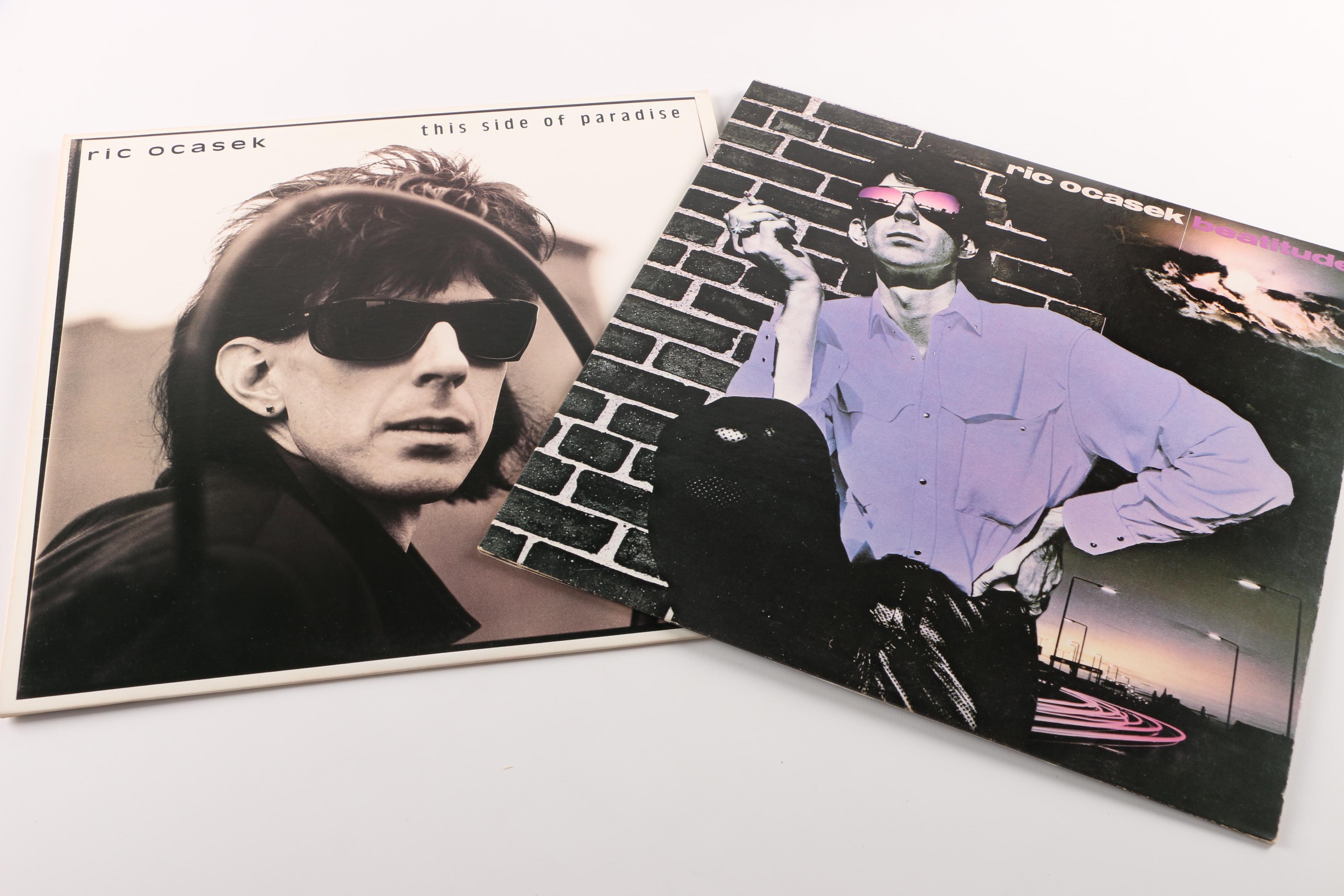 The Cars, Benjamin Orr, and Ric Ocasek Records Including "Heartbeat City"