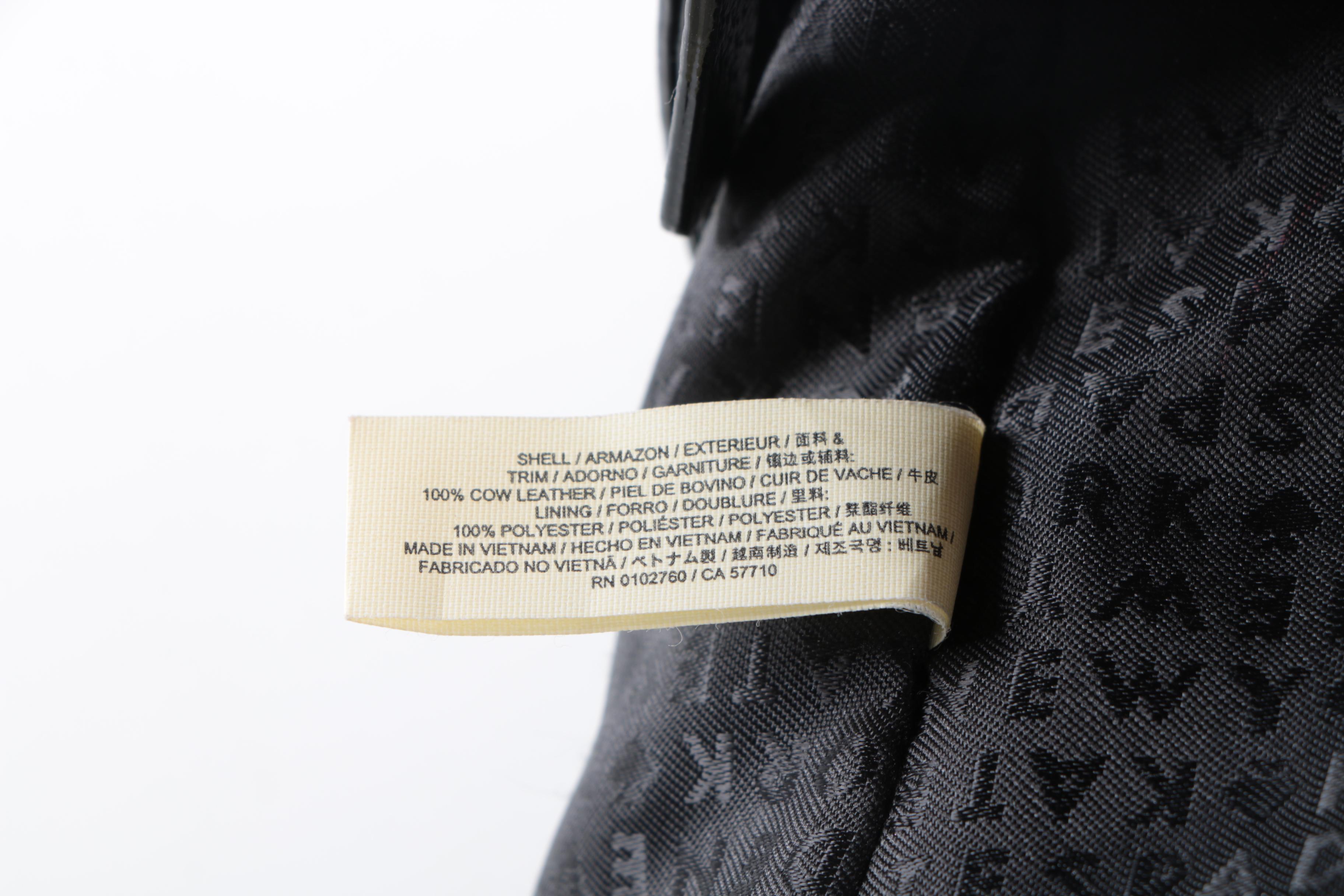 Kate Spade New York Grand Street Lydia Black Leather Tote Bag