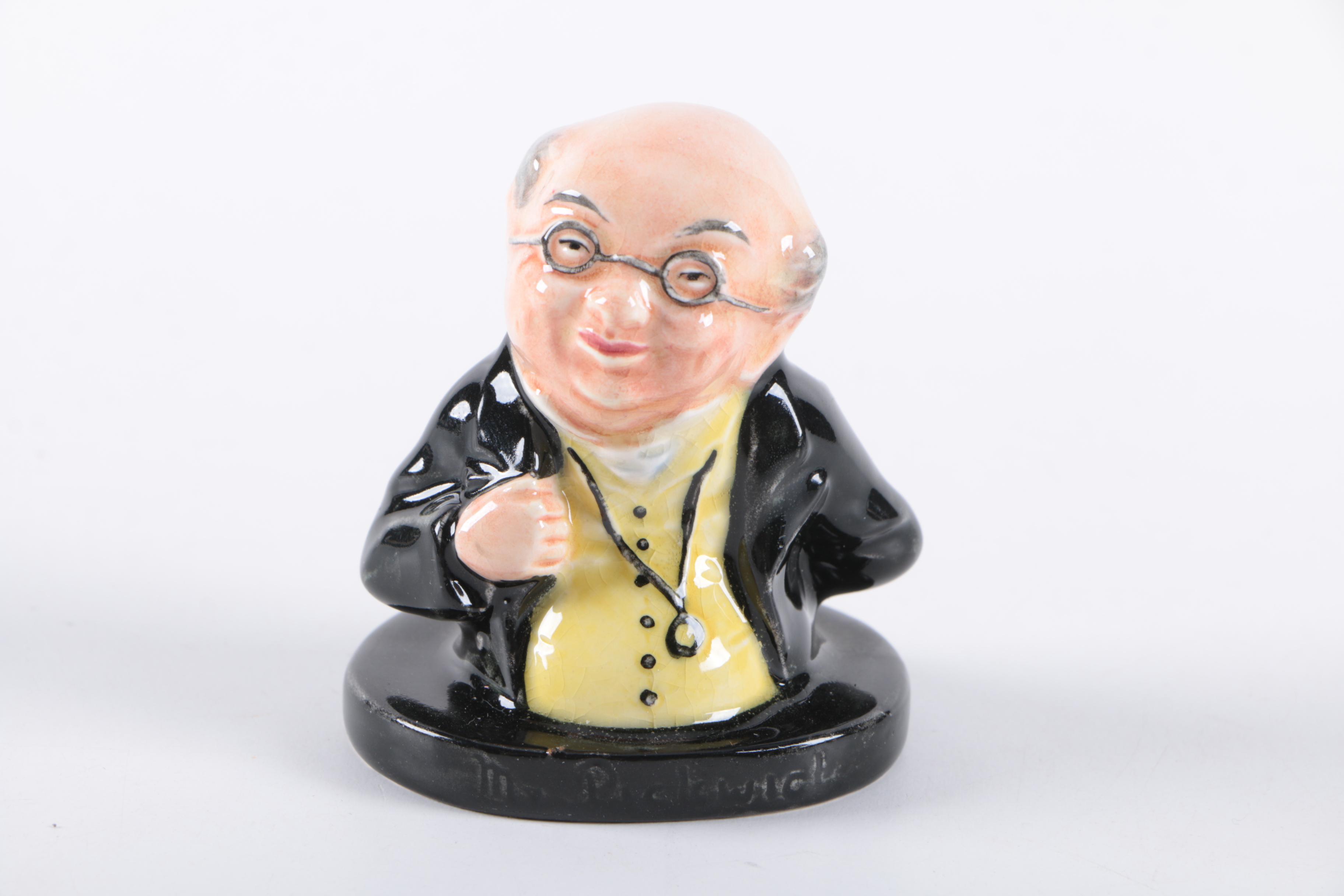 Royal Doulton "Mr. Pickwick" Porcelain Figurine
