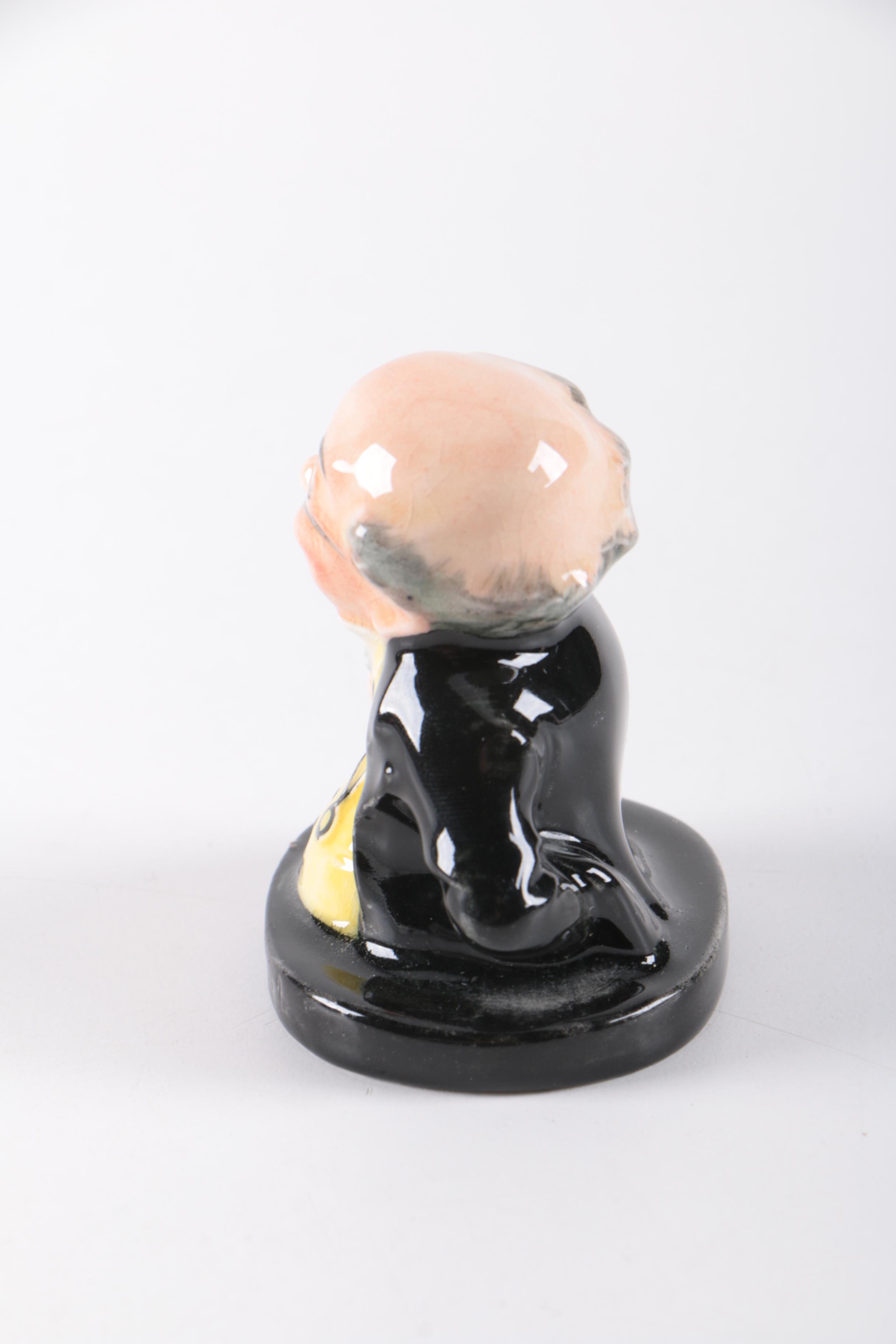 Royal Doulton "Mr. Pickwick" Porcelain Figurine