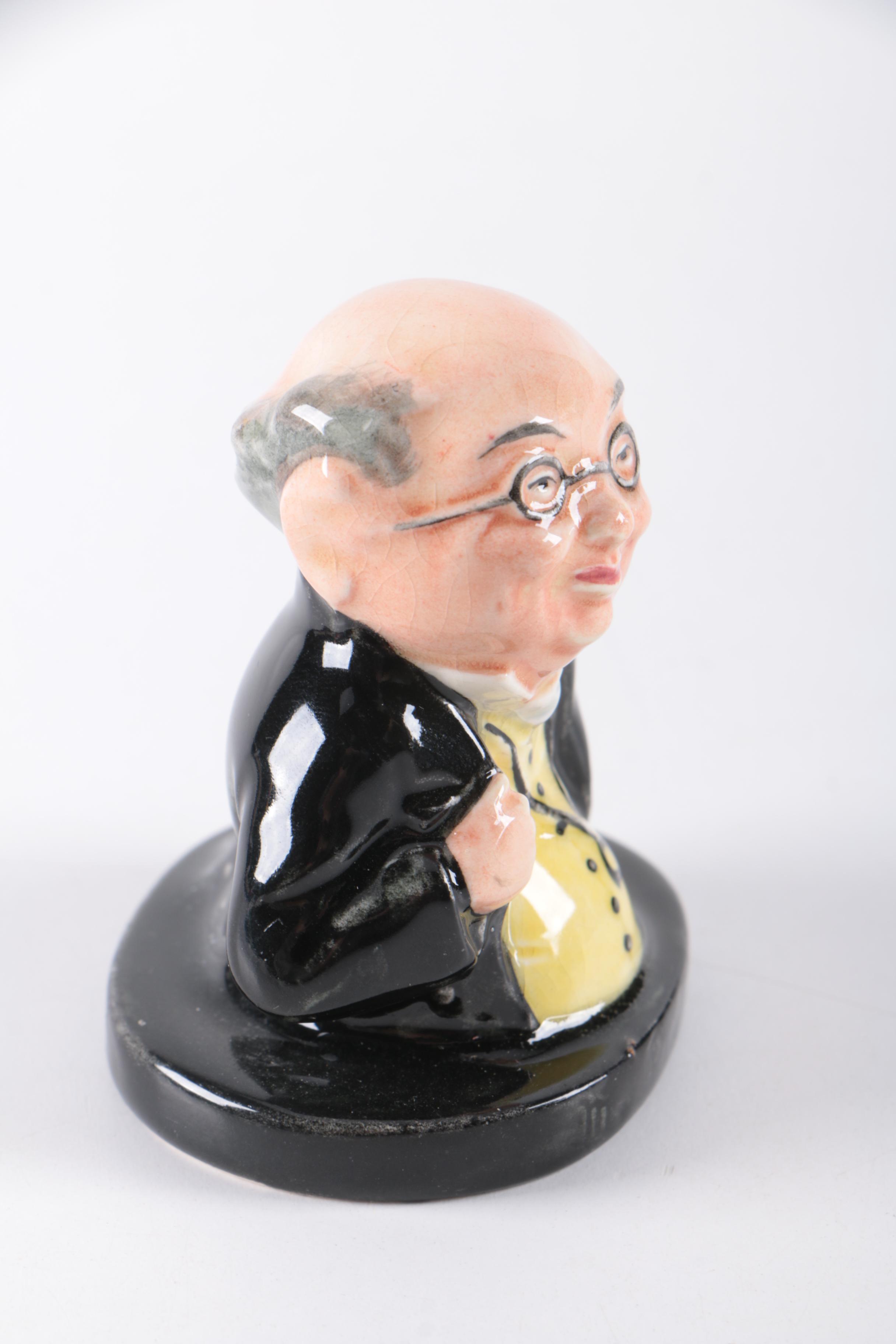 Royal Doulton "Mr. Pickwick" Porcelain Figurine