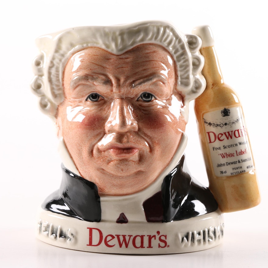 Royal Doulton Dewar's Limited Edition "Sgt Buzfuz"