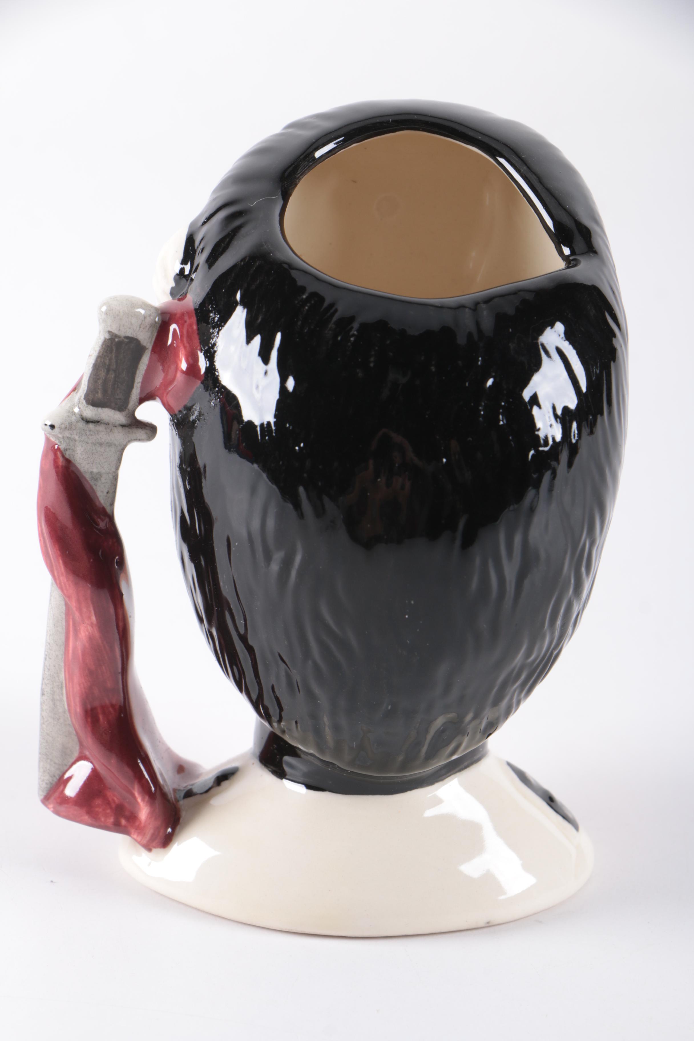 1986 Royal Doulton "The Guardsman" Character Mug