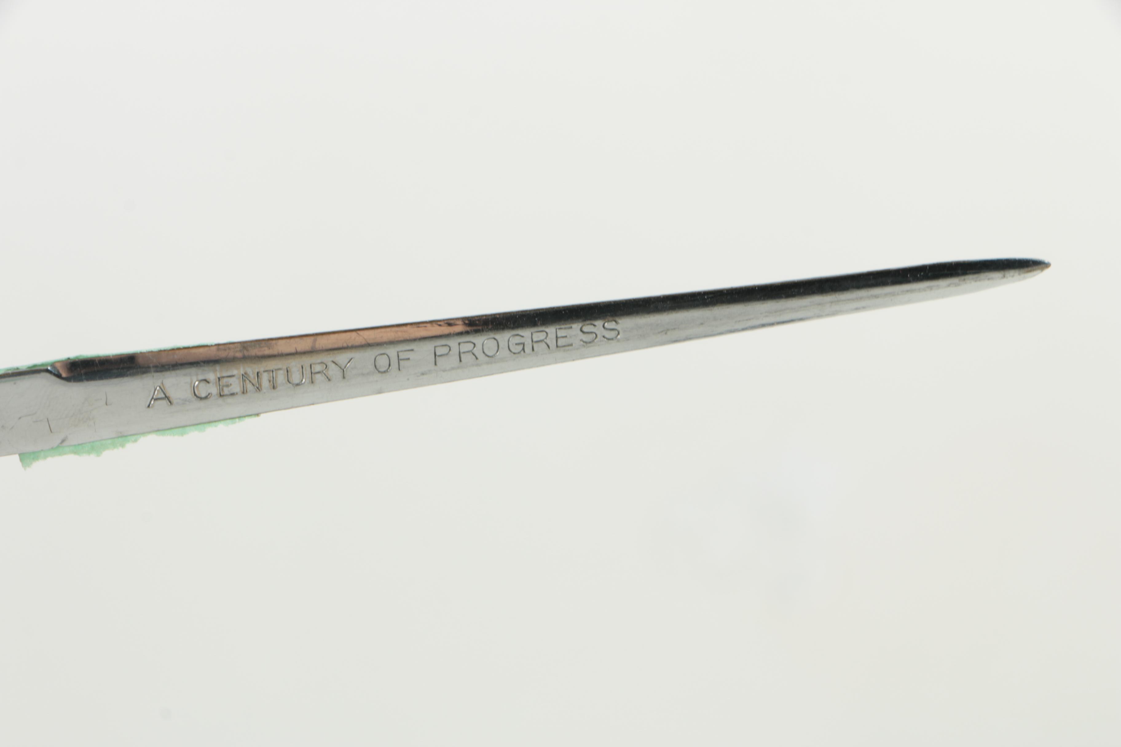 Siam Sterling Letter Opener and Assorted Sterling and Metal Letter Openers