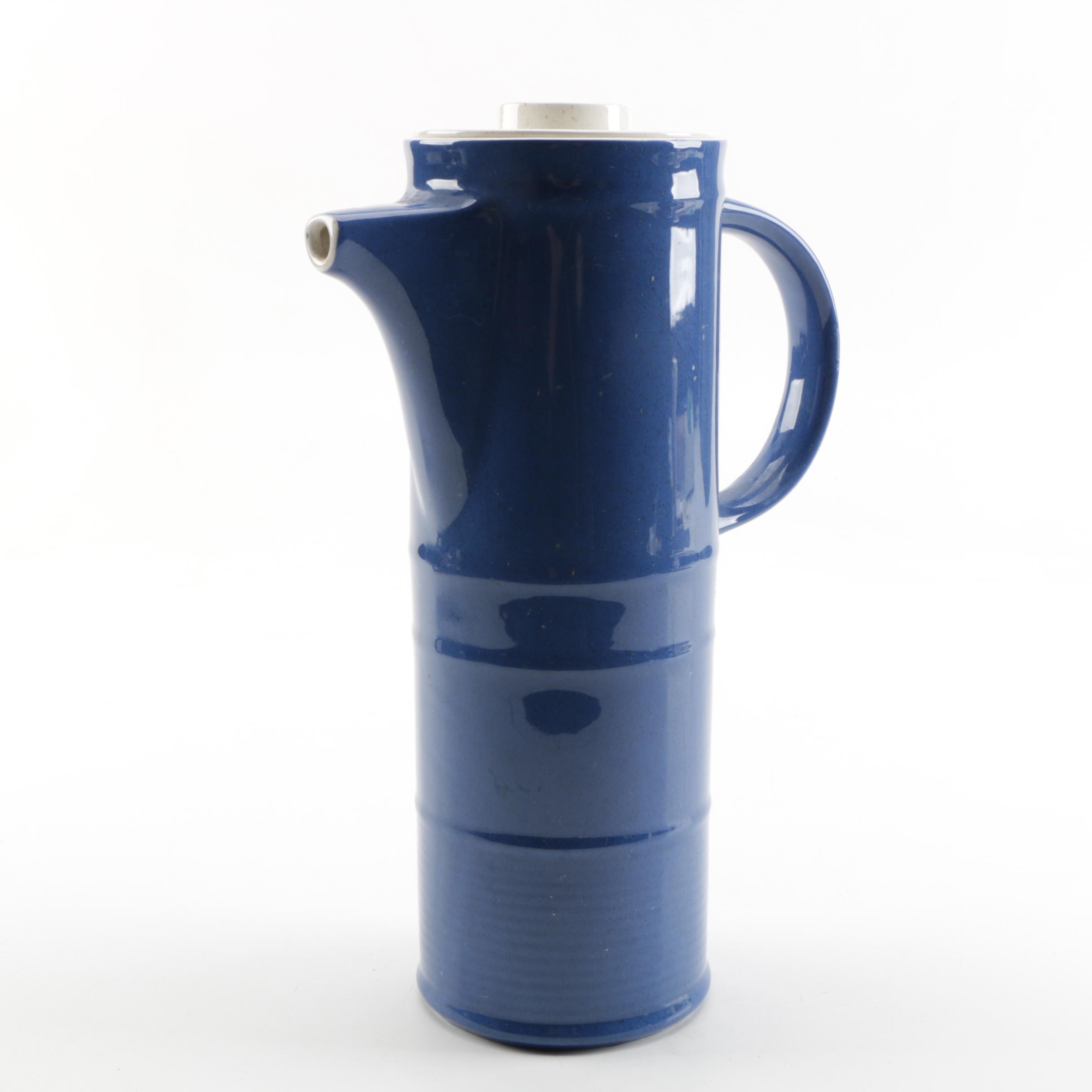 Vintage Arklow Ireland Erin Stone Coffee Pot