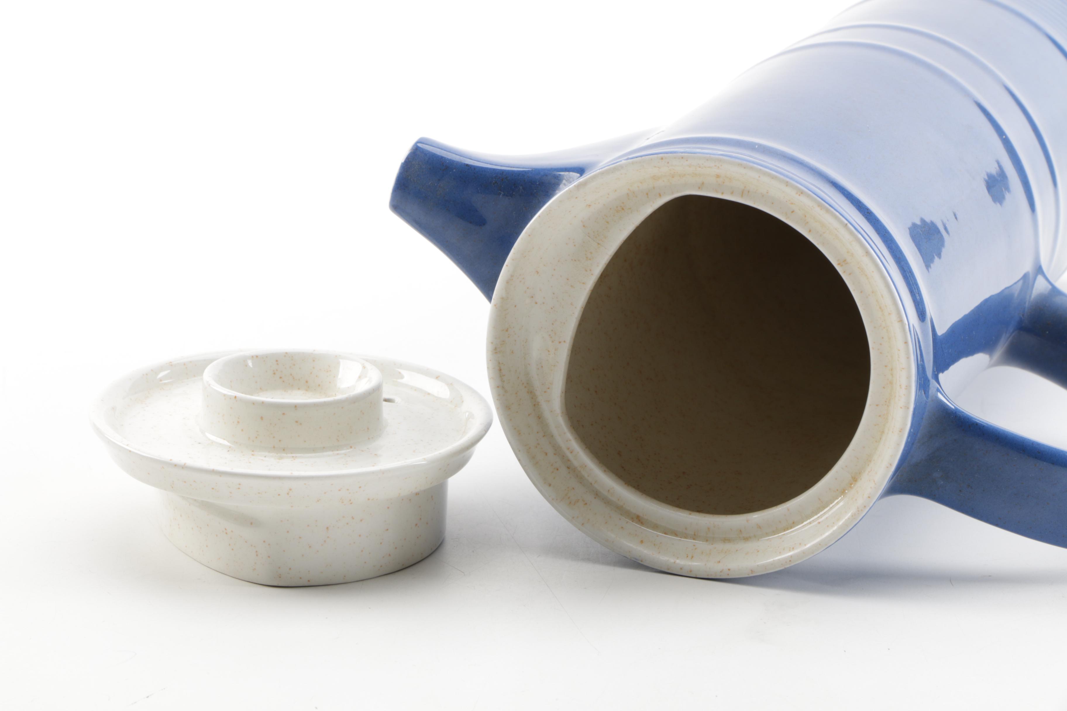 Vintage Arklow Ireland Erin Stone Coffee Pot