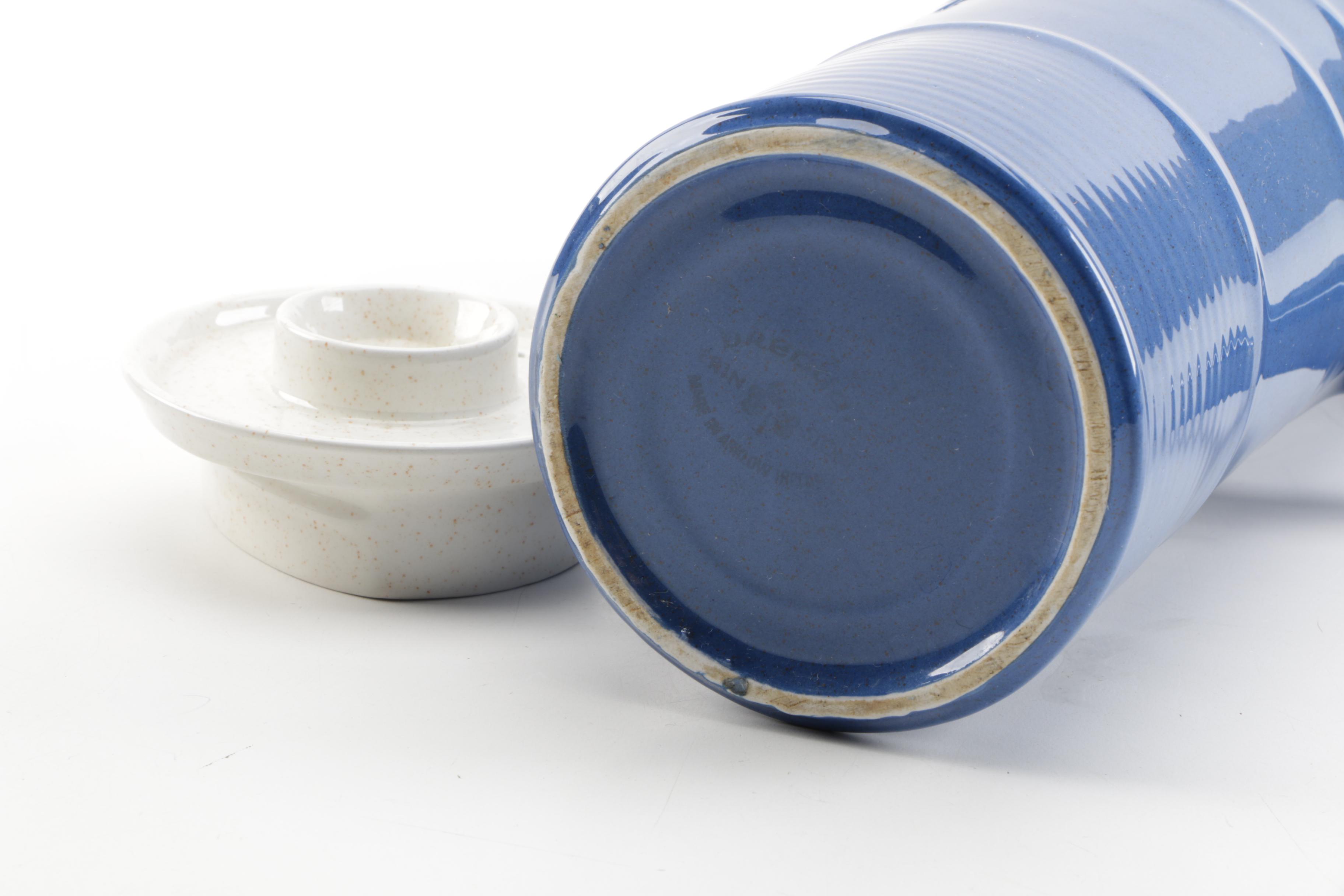 Vintage Arklow Ireland Erin Stone Coffee Pot