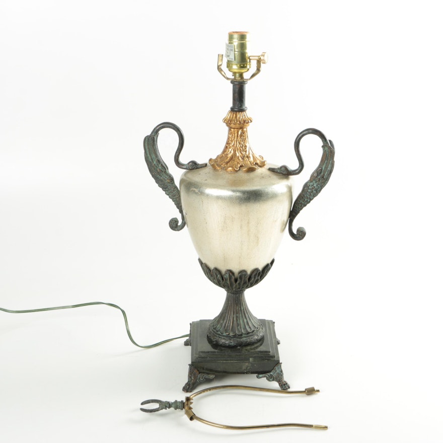 Vintage Neoclassical Table Lamp