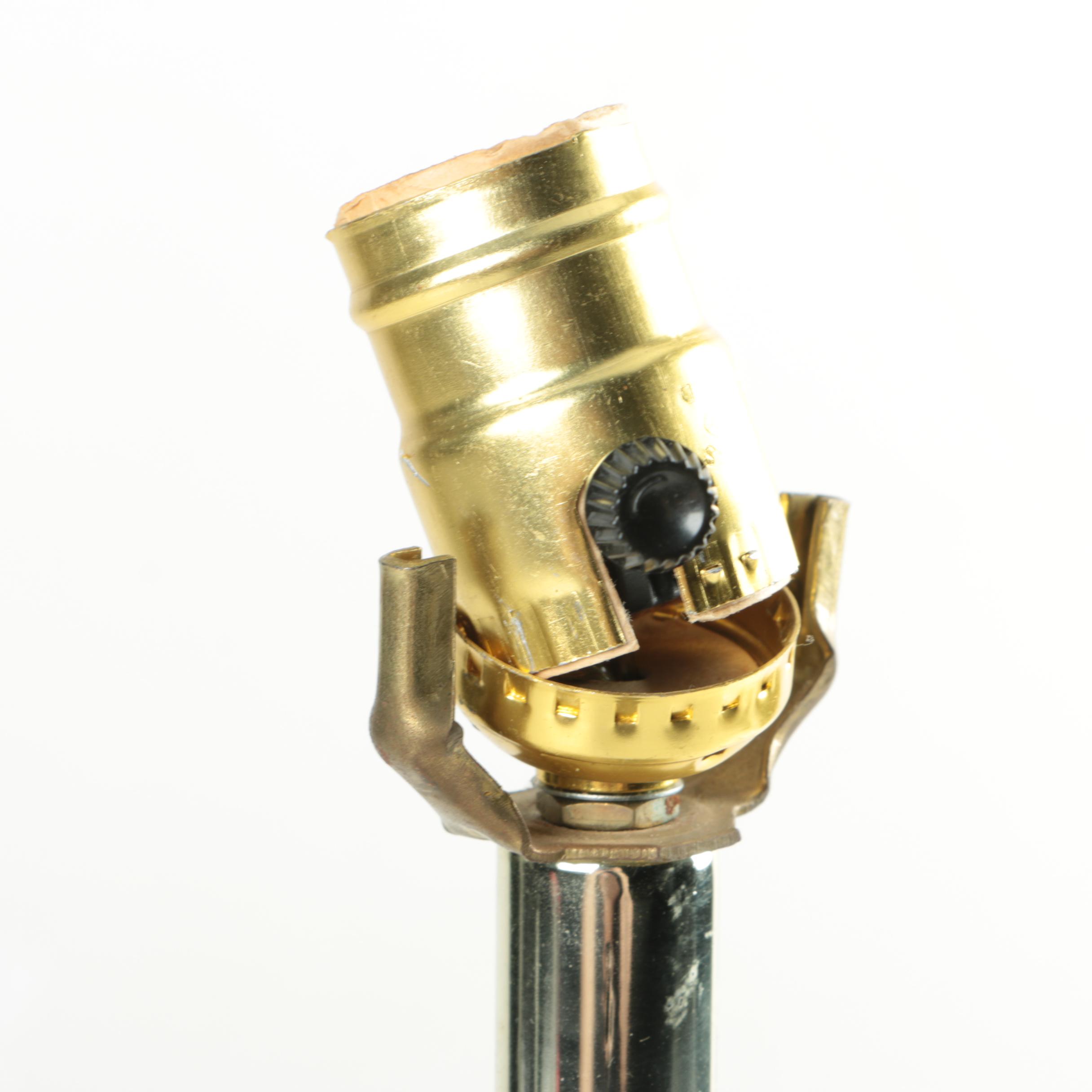 Vintage Brass Table Lamp