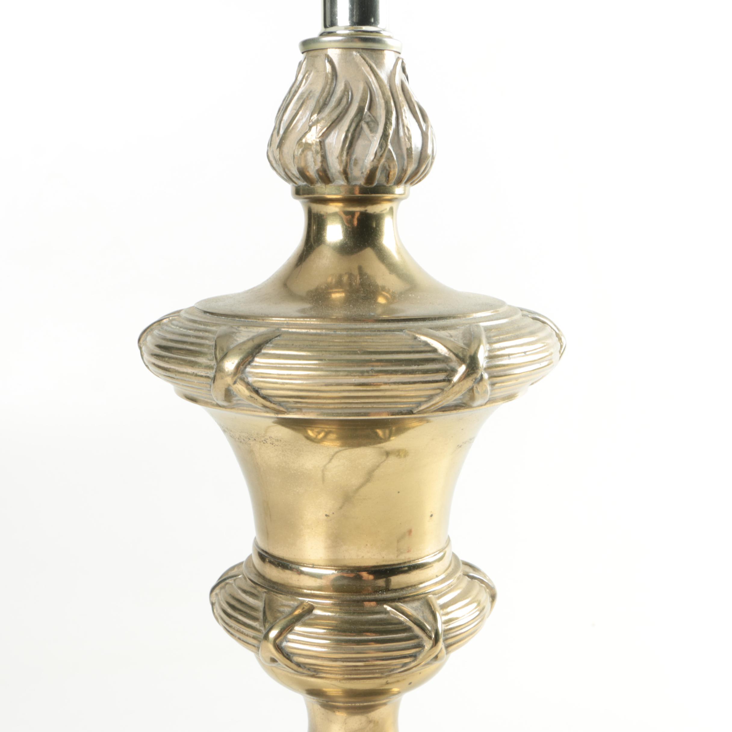 Vintage Brass Table Lamp