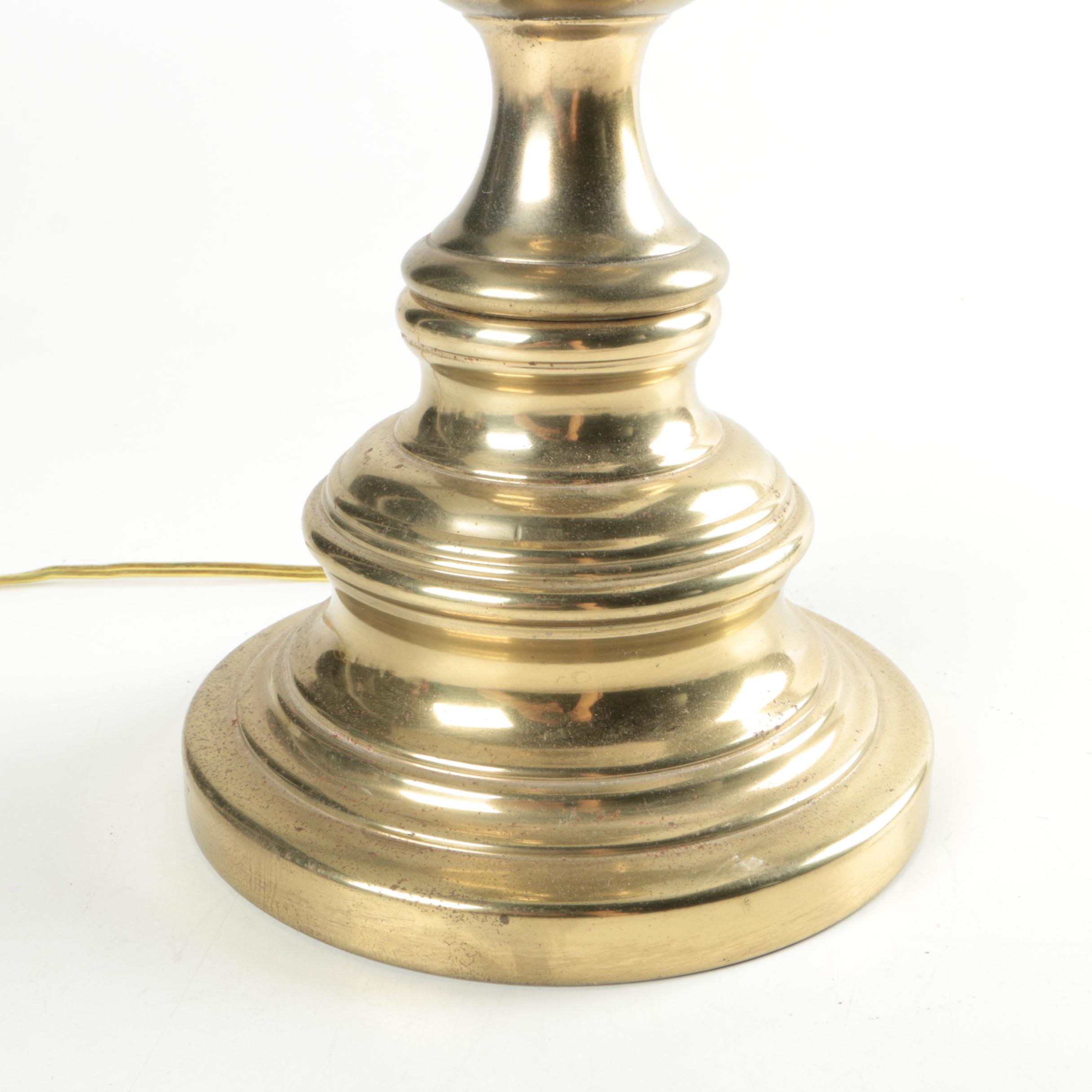 Vintage Brass Table Lamp
