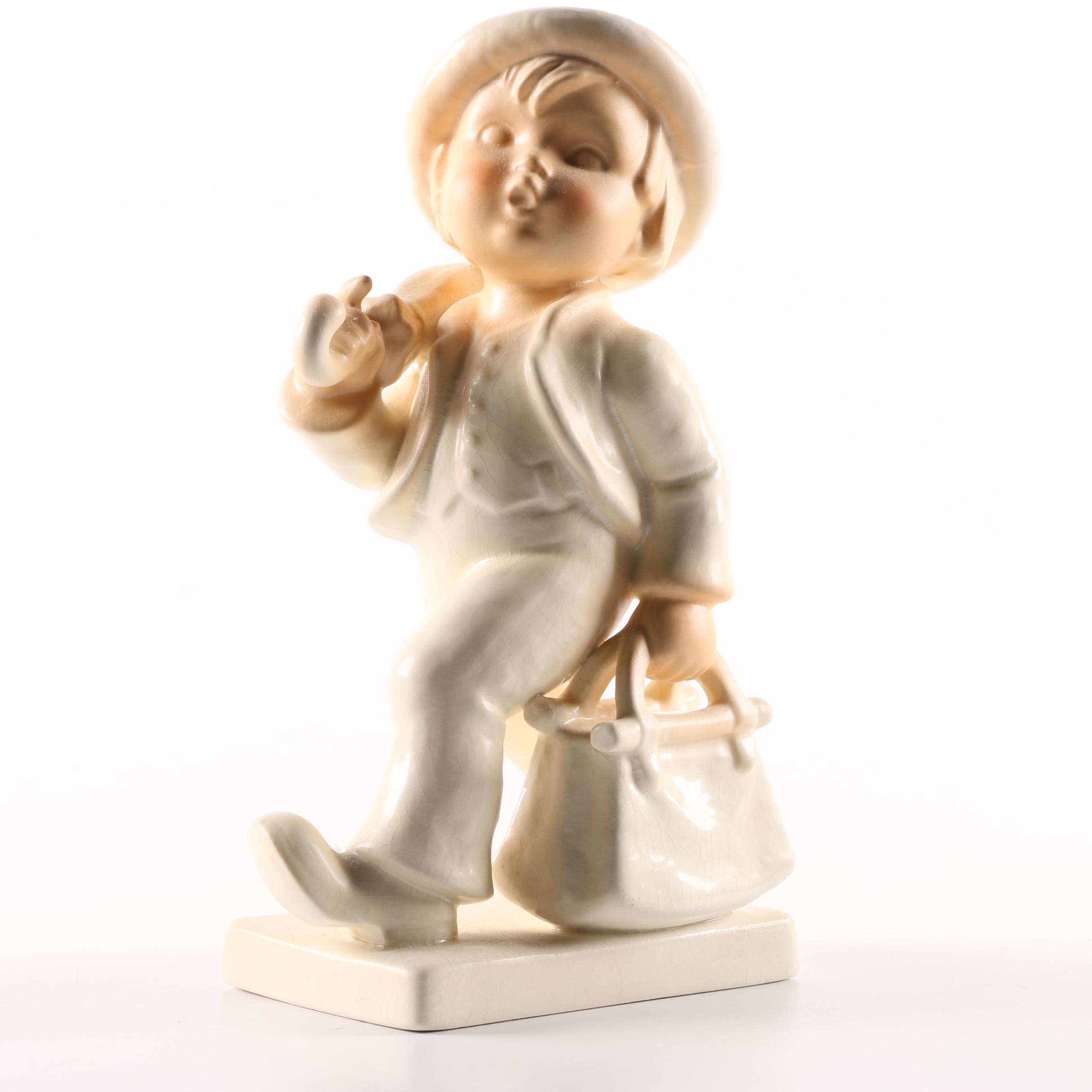 Hummel "Merry Wanderer" Figurine