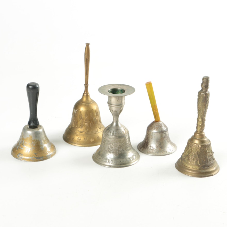 Assorted Brass Bells