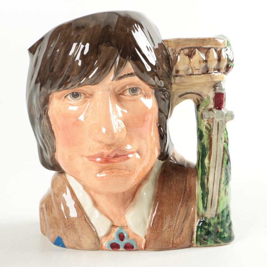 Royal Doulton "Romeo" Shakespearean Collection Character Jug