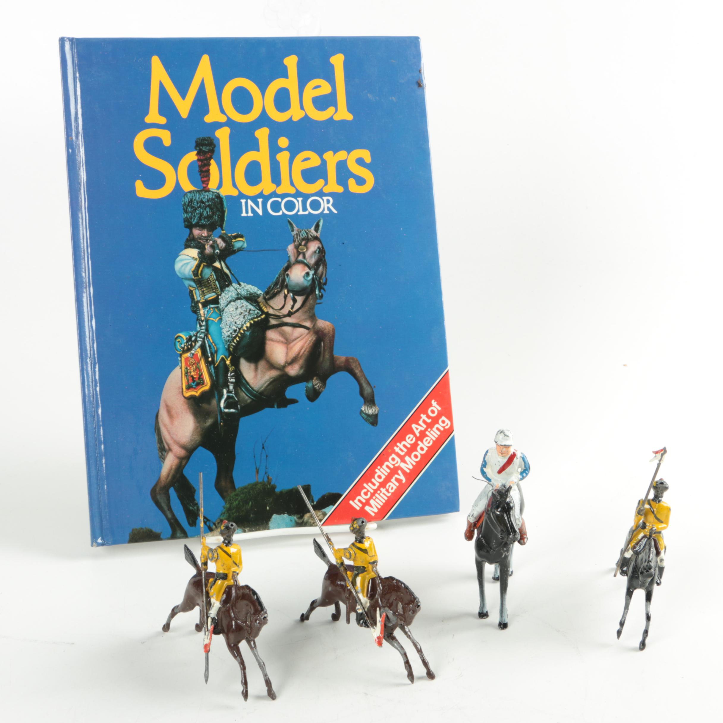 Model Cavalry Soldiers with Guidebook