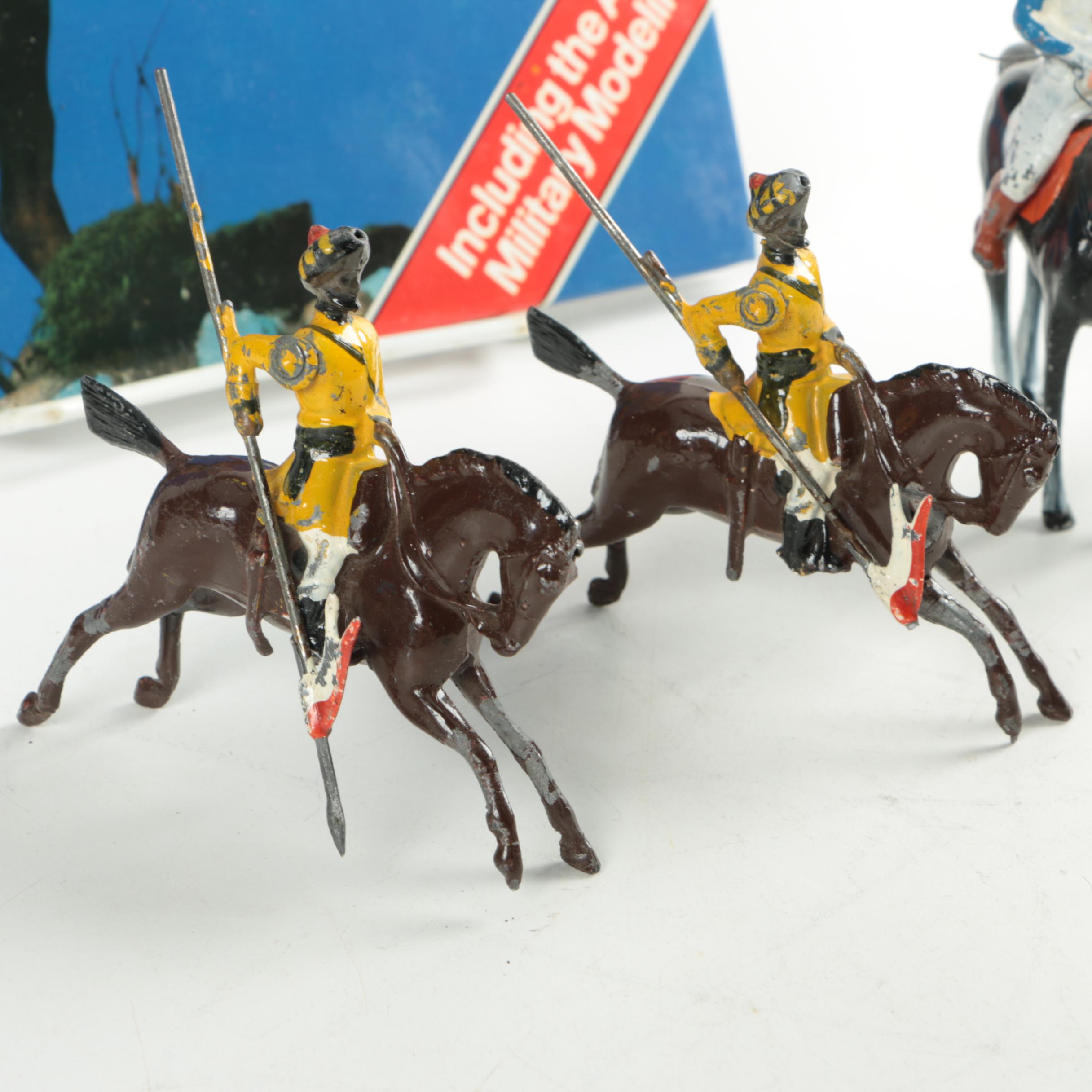 Model Cavalry Soldiers with Guidebook