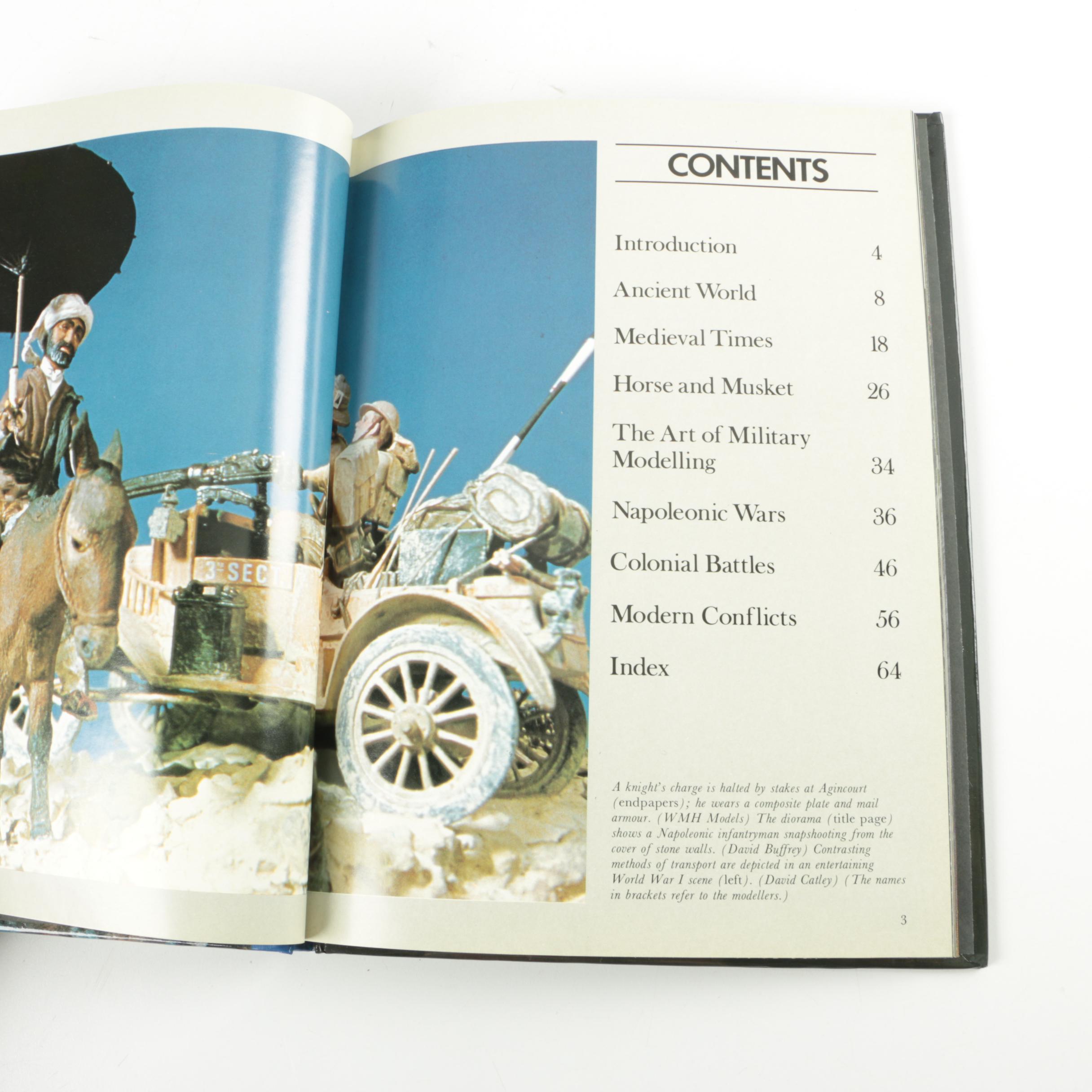 Model Cavalry Soldiers with Guidebook