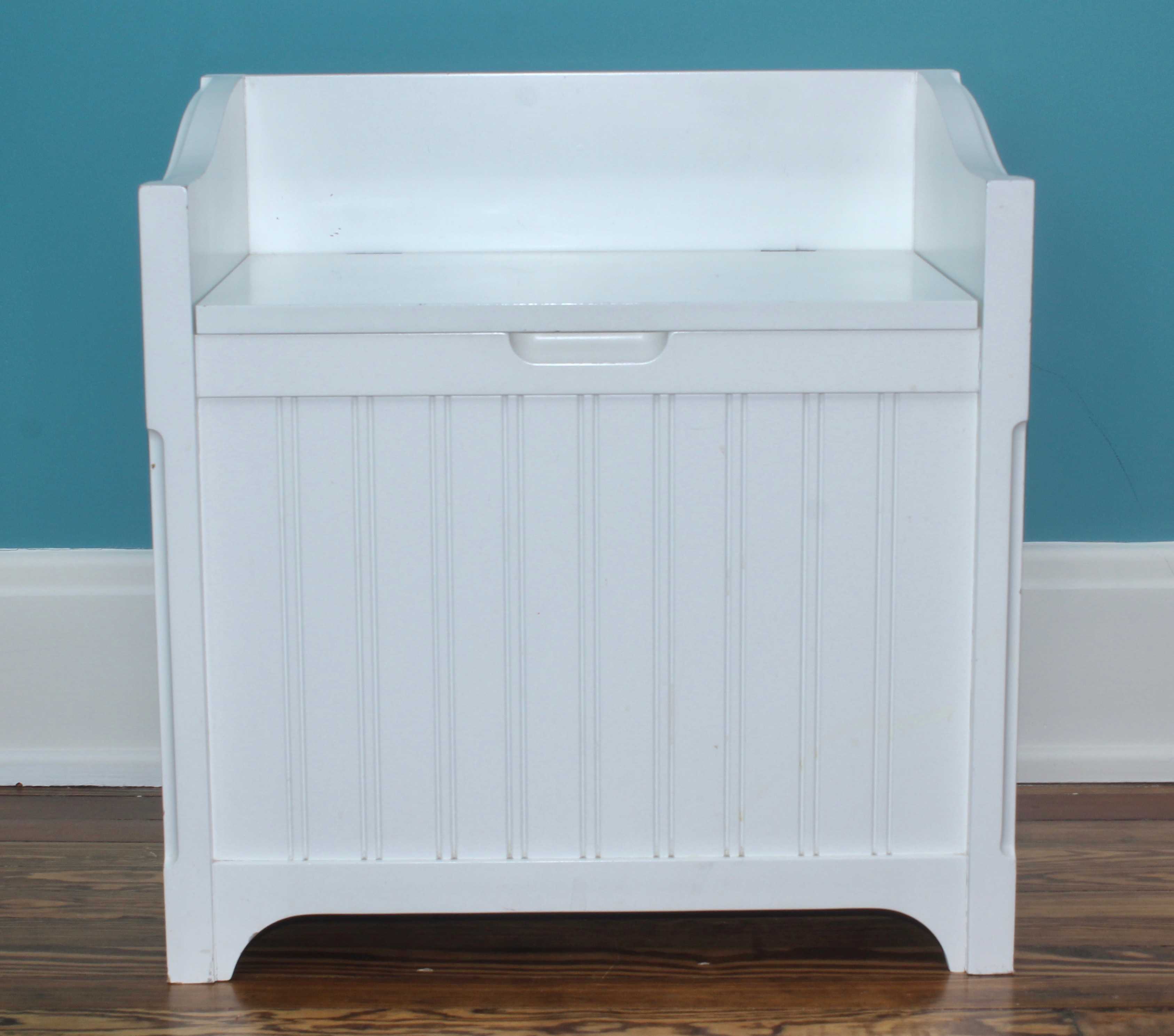 White Pottery Barn Kids Vanity and Bedroom Bench