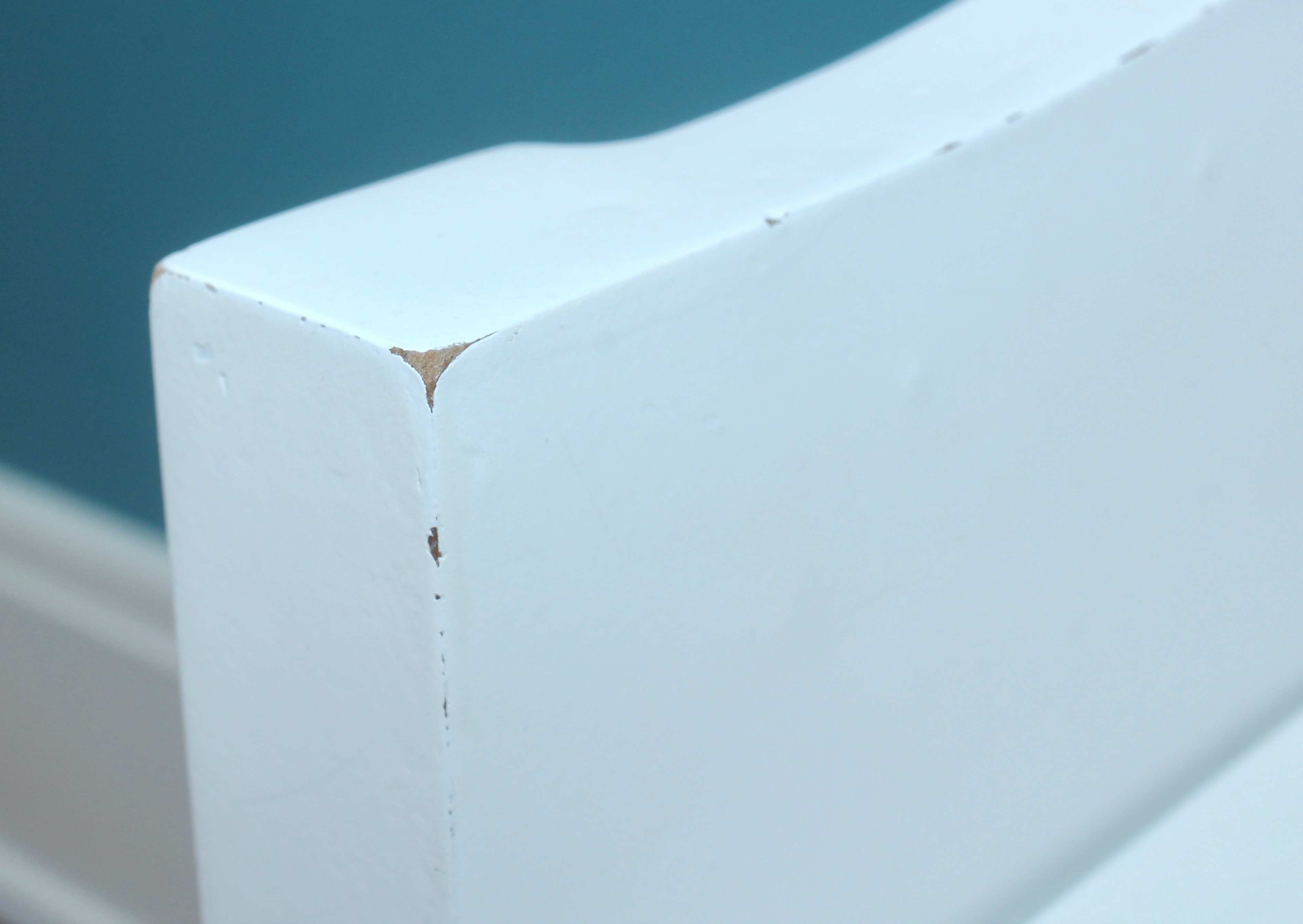 White Pottery Barn Kids Vanity and Bedroom Bench